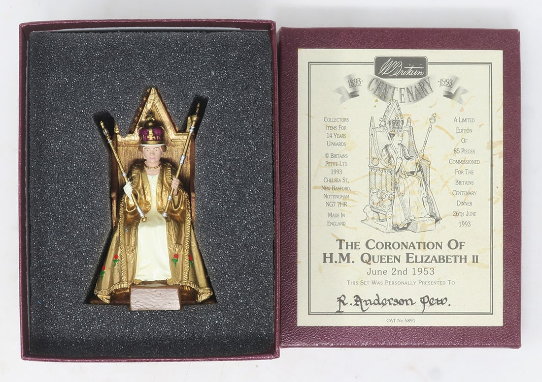 Britains set #9798, Queen Elizabeth (1 of 1)