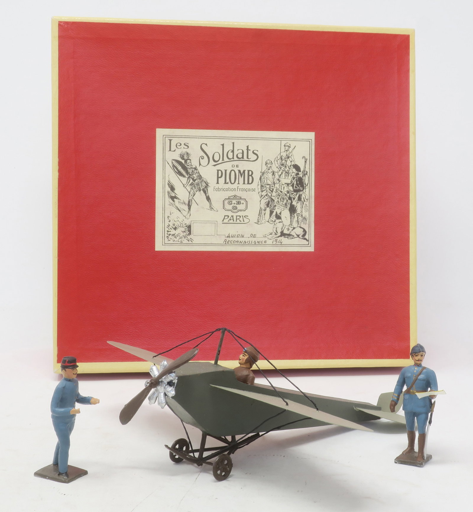 CBG Mignot, Reconnaissance Plane: in original box, mint, 3 pieces, (c. 1980)