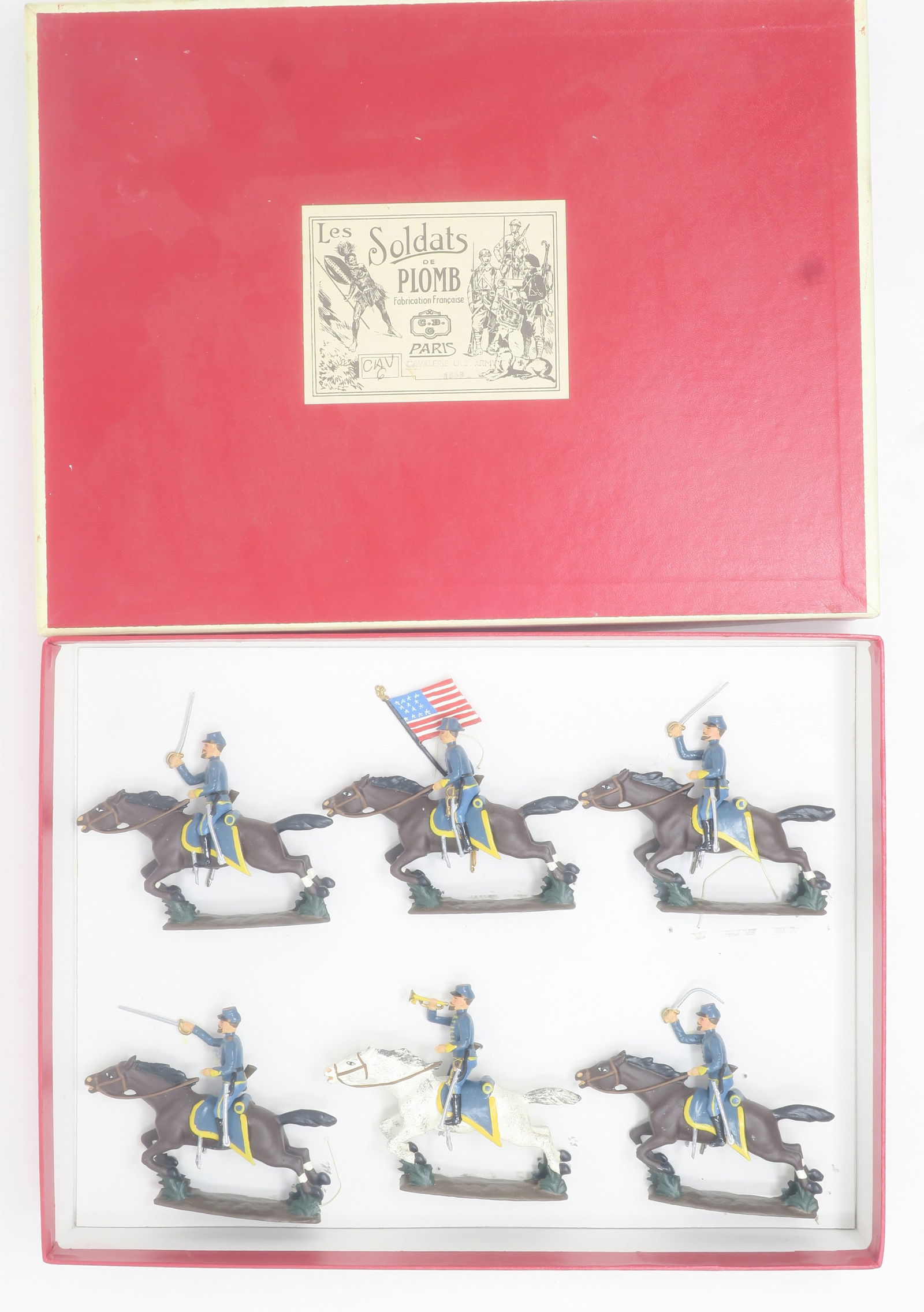 CBG Mignot, US Cavalry 1860 (1 of 1)