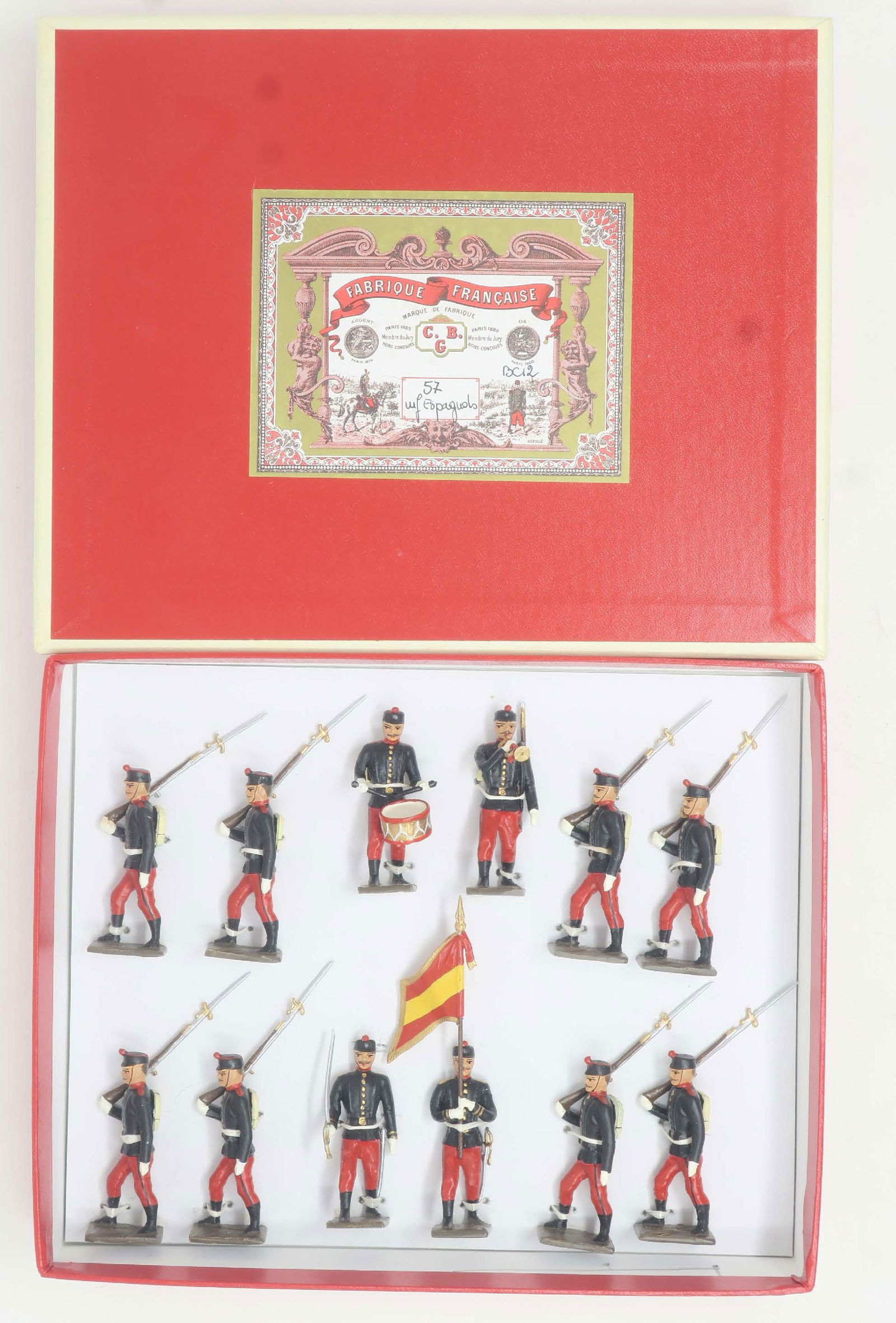 CBG Mignot, Spanish Infantry (1 of 1)