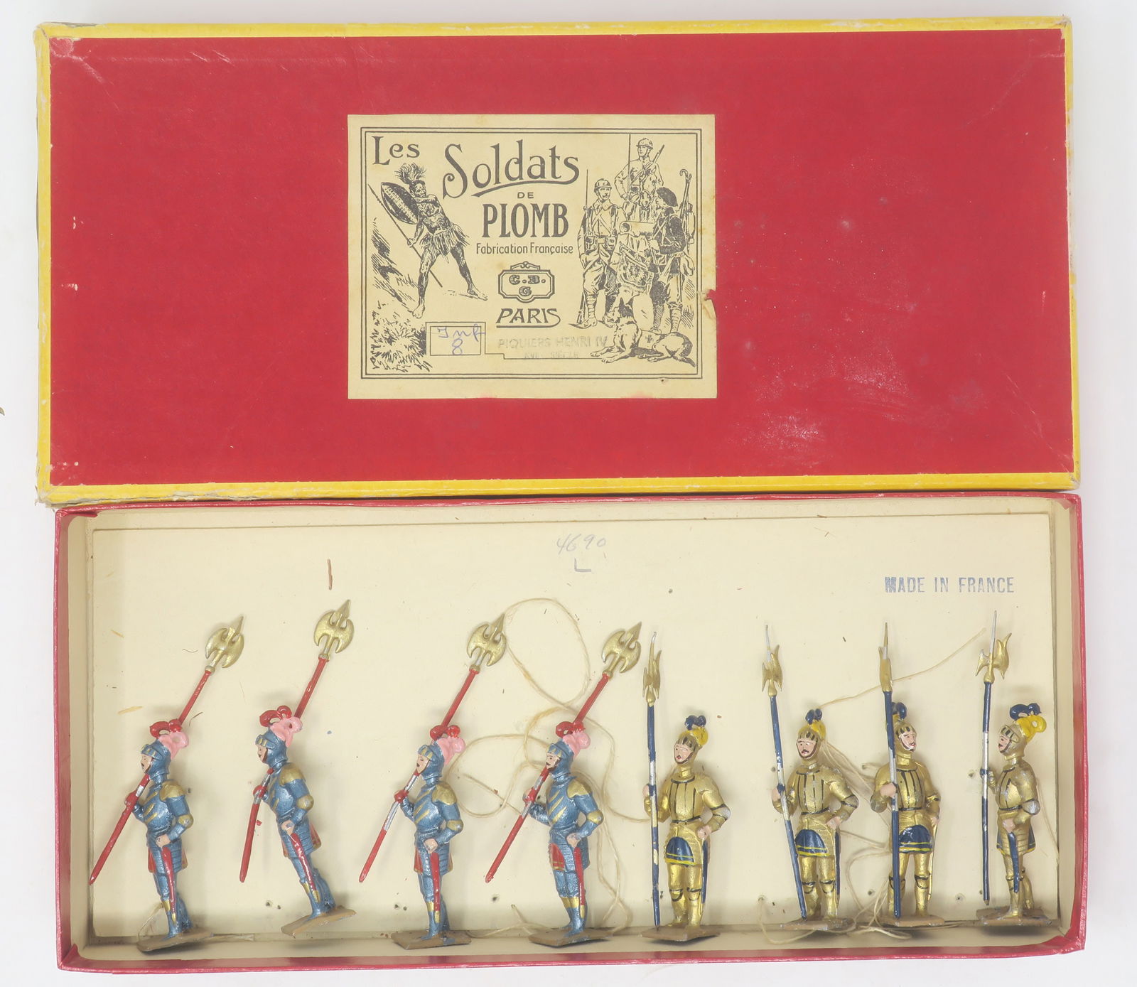 CBG Mignot, Piquiers Henri IV (1 of 1)