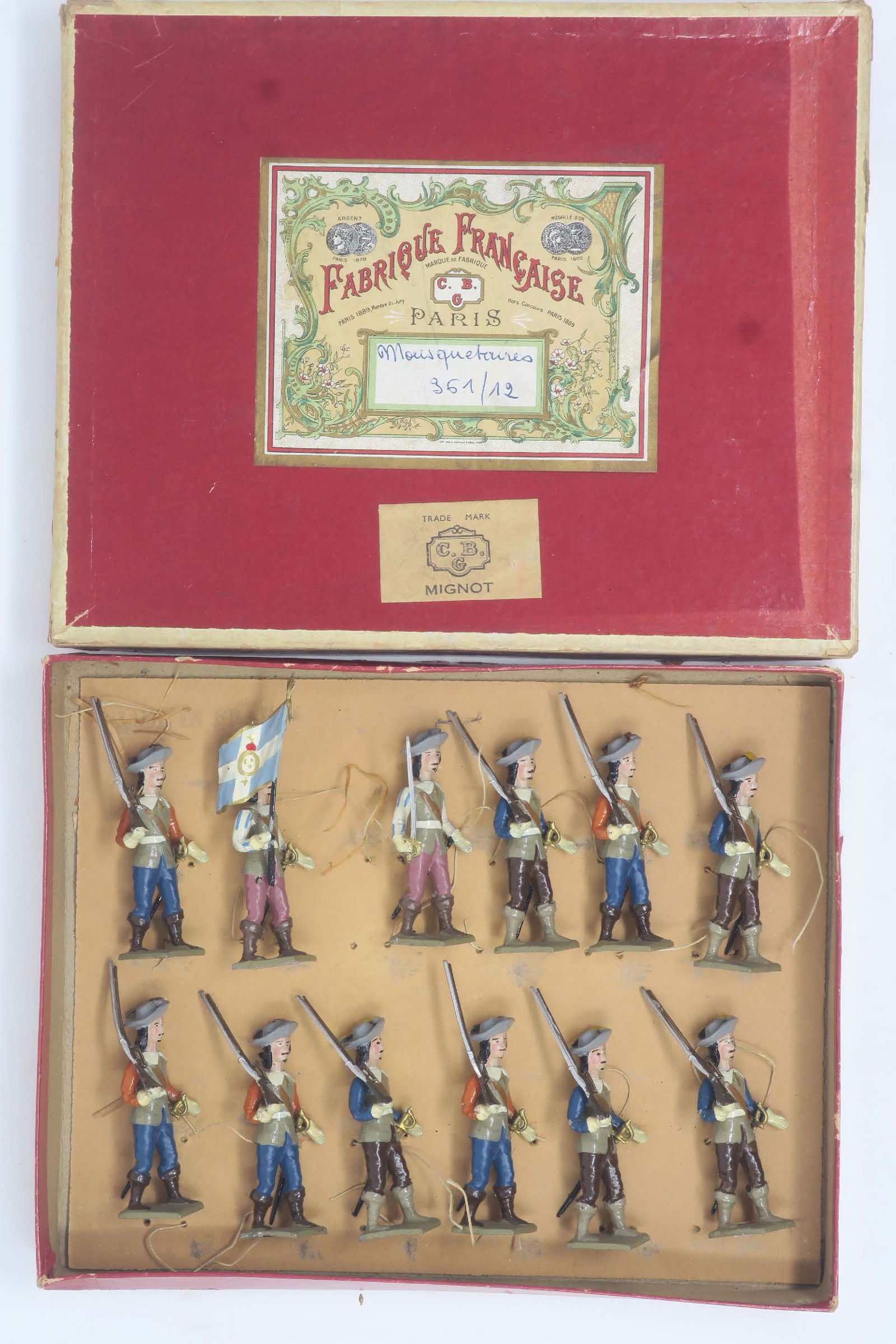 CBG Mignot, Musketeers on foot (1 of 1)