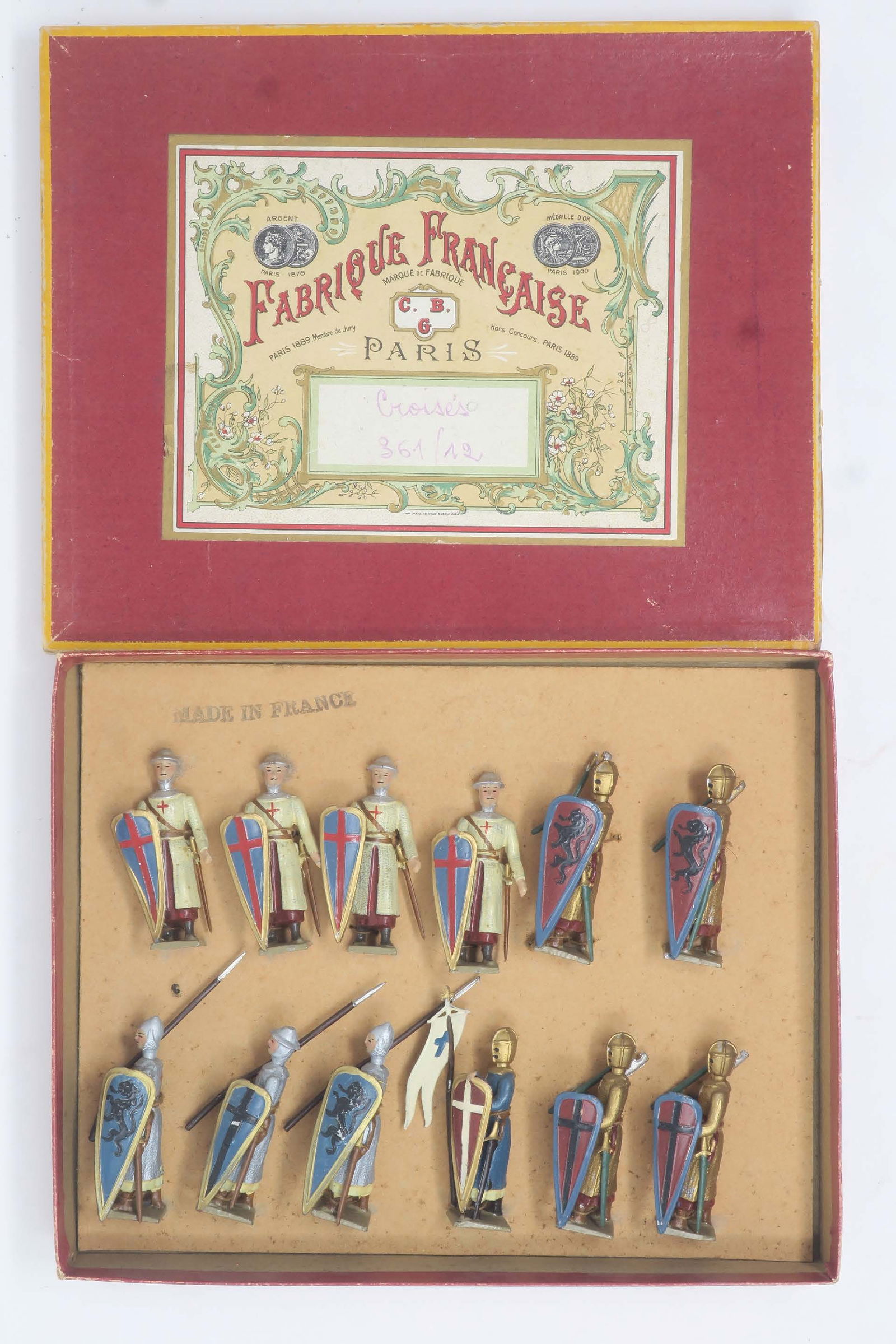 CBG Mignot,  Croises / Crusaders on foot, (1 of 1)