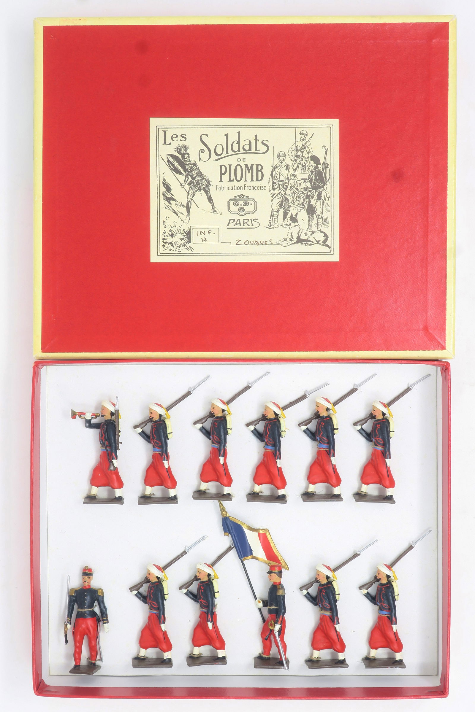 CBG Mignot, Zouaves (1 of 1)