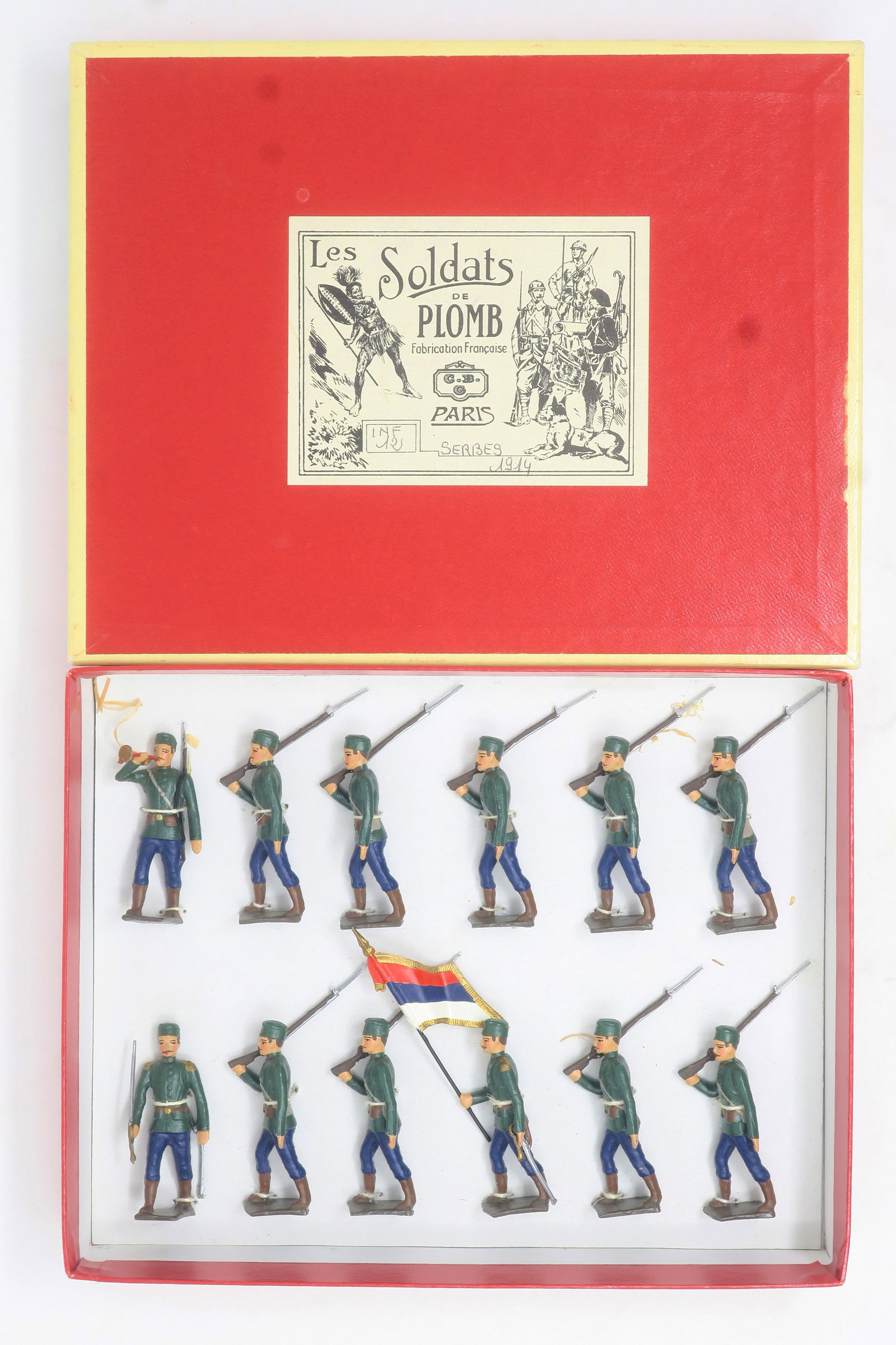 CBG Mignot, Serbes 1914 (1 of 1)