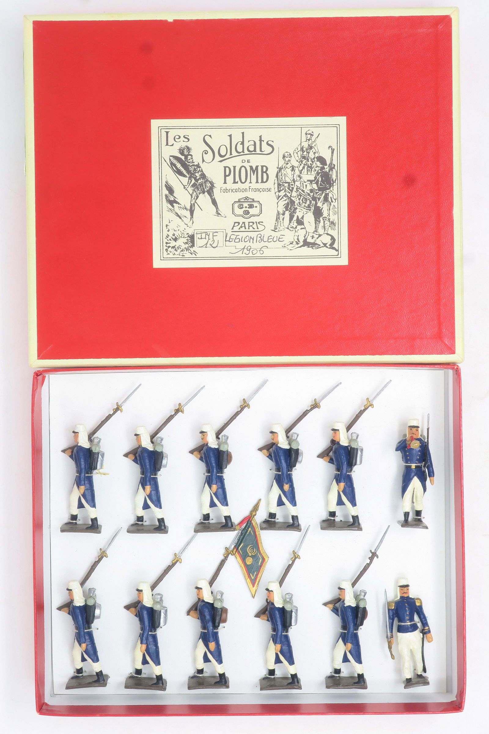 CBG Mignot, Legion Bleu, 1906 (1 of 1)