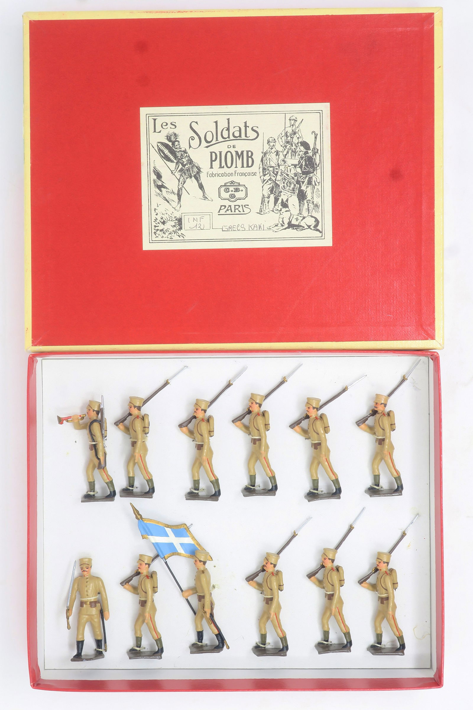 CBG Mignot, Greeks, khaki, service dress, (1 of 1)