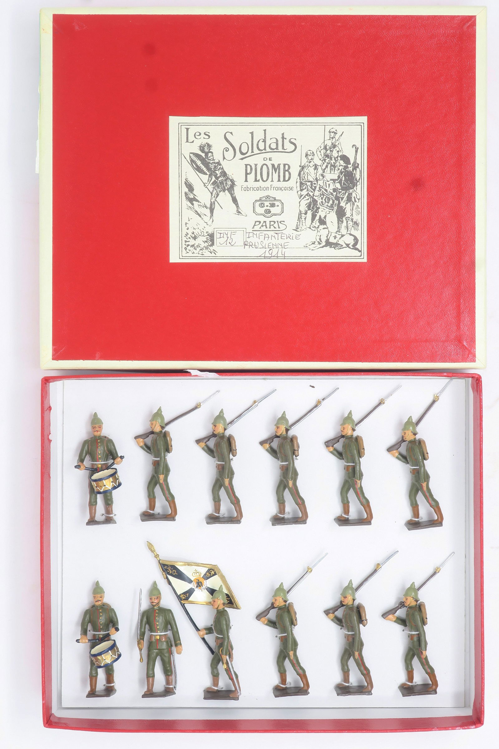 CBG Mignot, Prussian Infantry slope arms, 1914, (1 of 1)