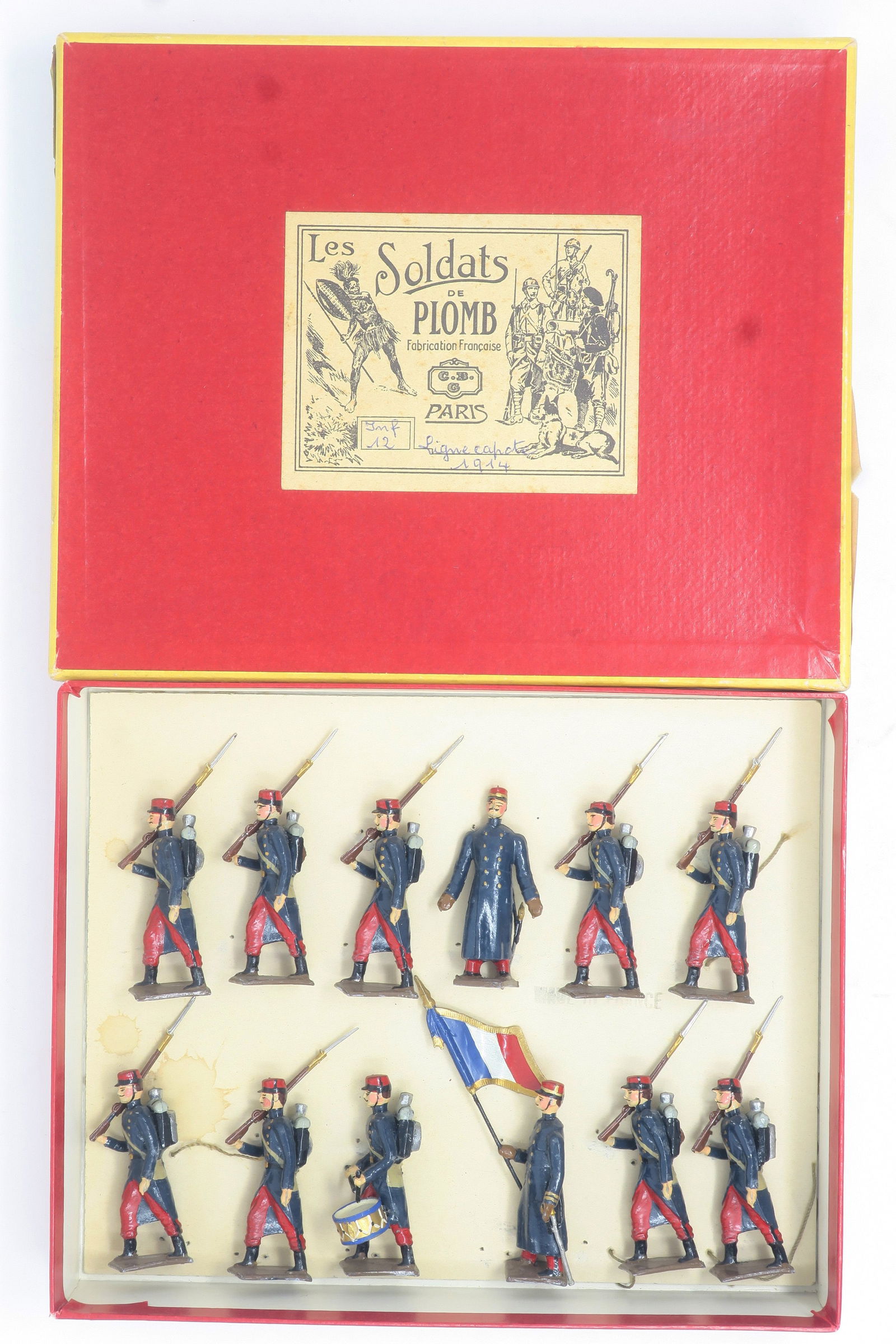 CBG Mignot, Ligne en capote 1914, (1 of 1)