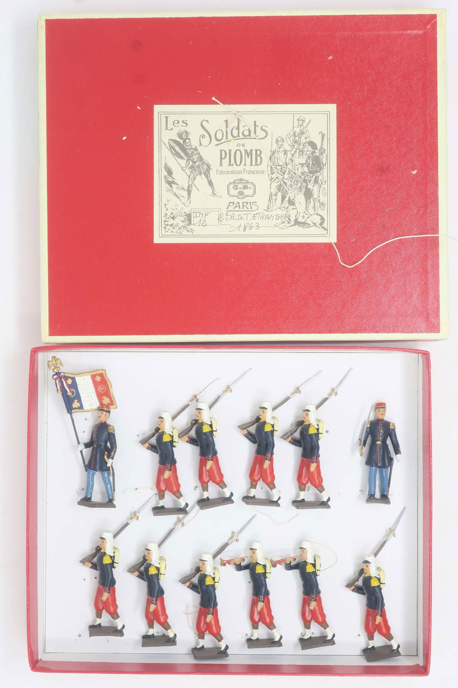 CBG Mignot, Reg't Etranger 1863, (1 of 1)