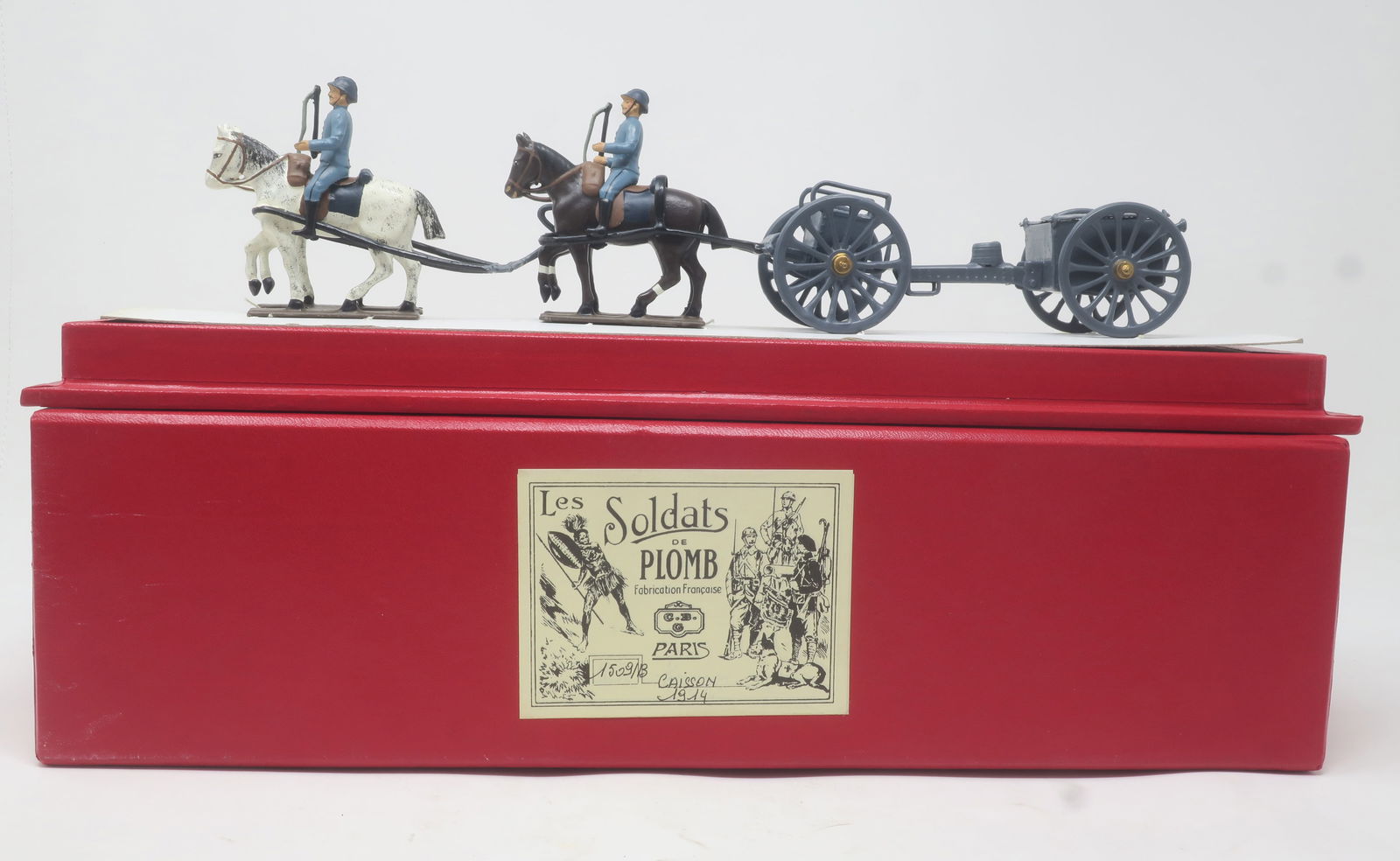 CBG Mignot, Caisson 1914, horsedrawn, (1 of 1)