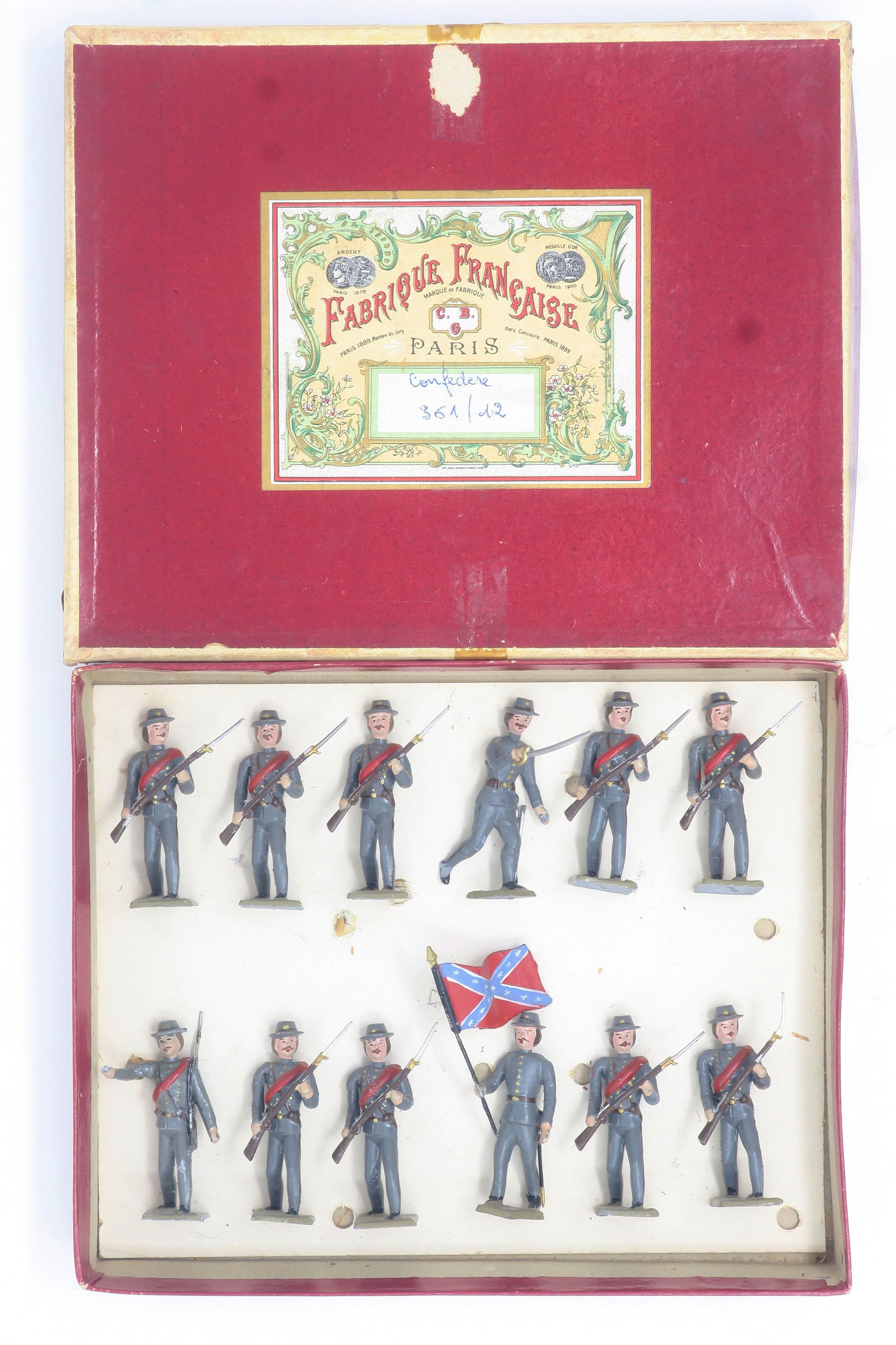 CBG Mignot, Infanterie Confederate d'assualt (1 of 1)