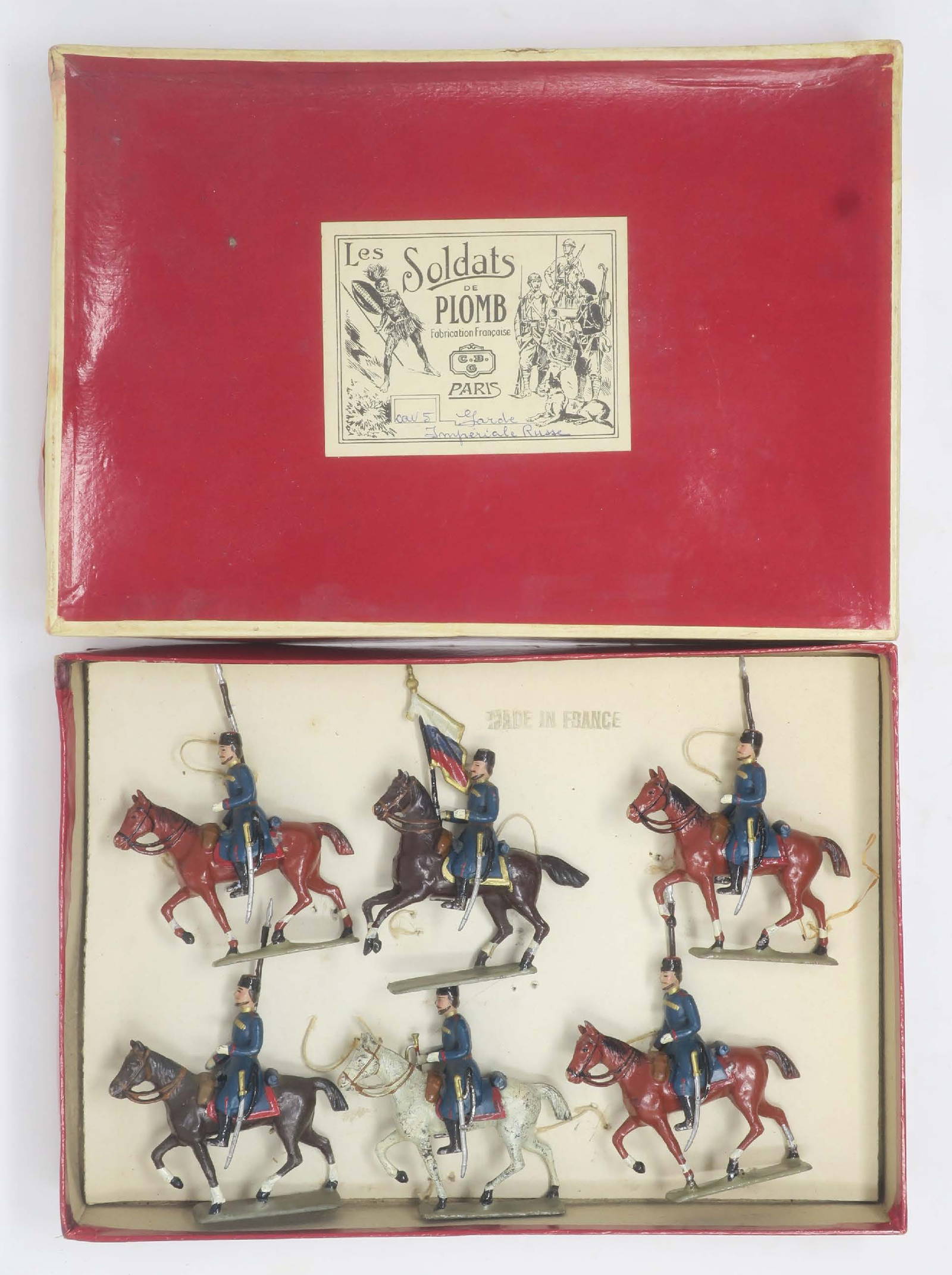 Cbg Mignot, Garde Imperial Russe Auction