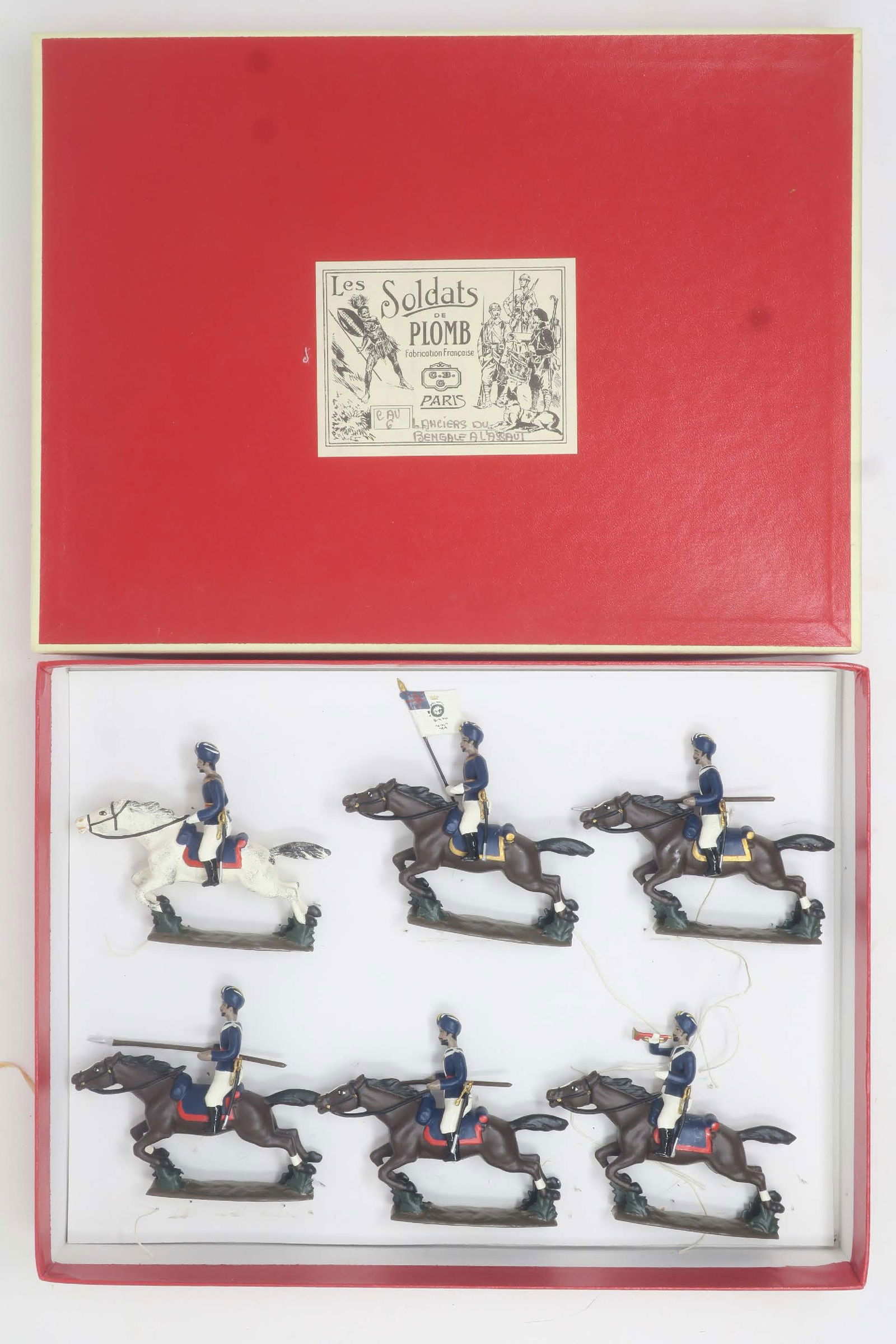 CBG Mignot Bengal Lancers d'assault (1 of 1)