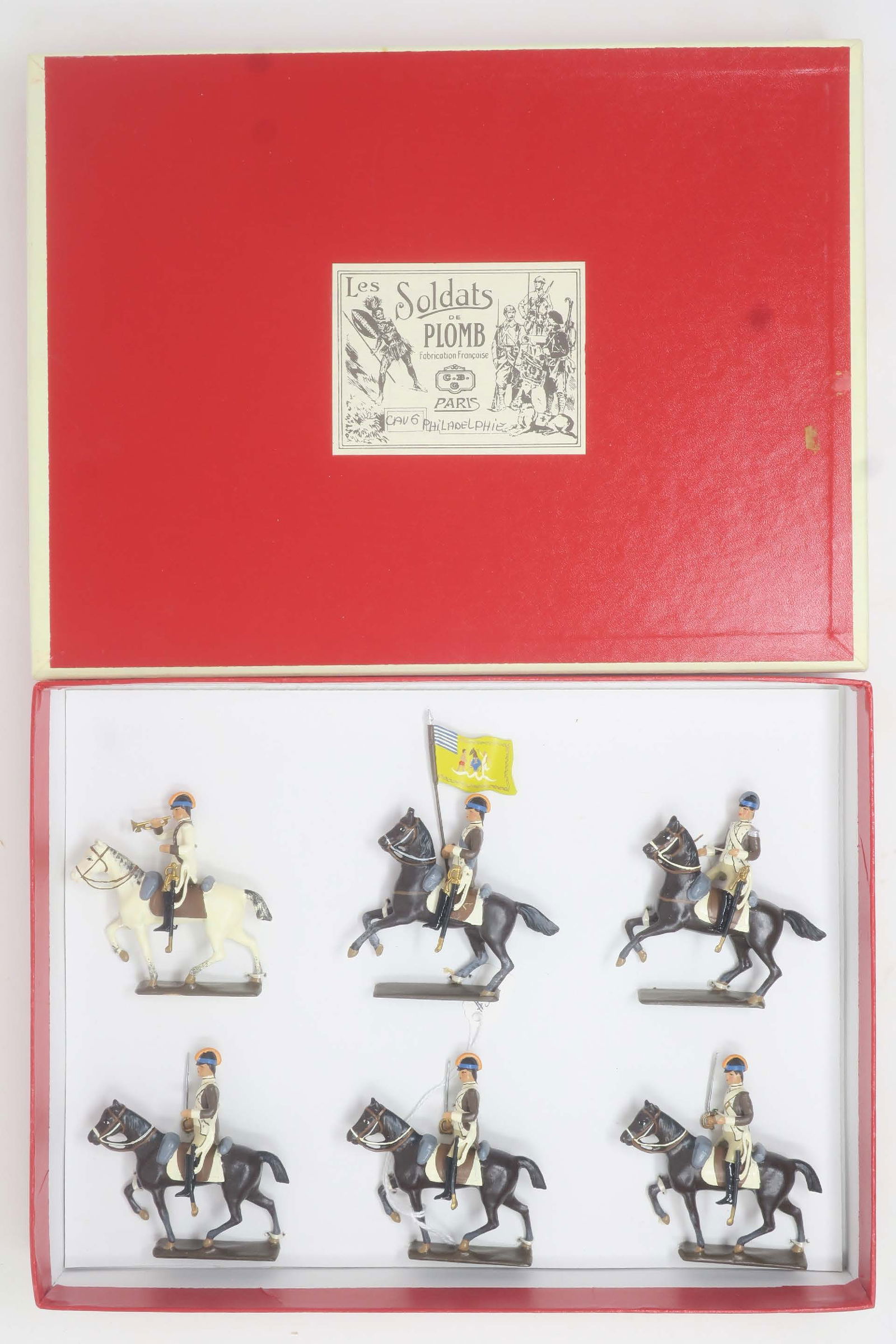 CBG Mignot Philadelphia Cavalry 1776 (1 of 1)