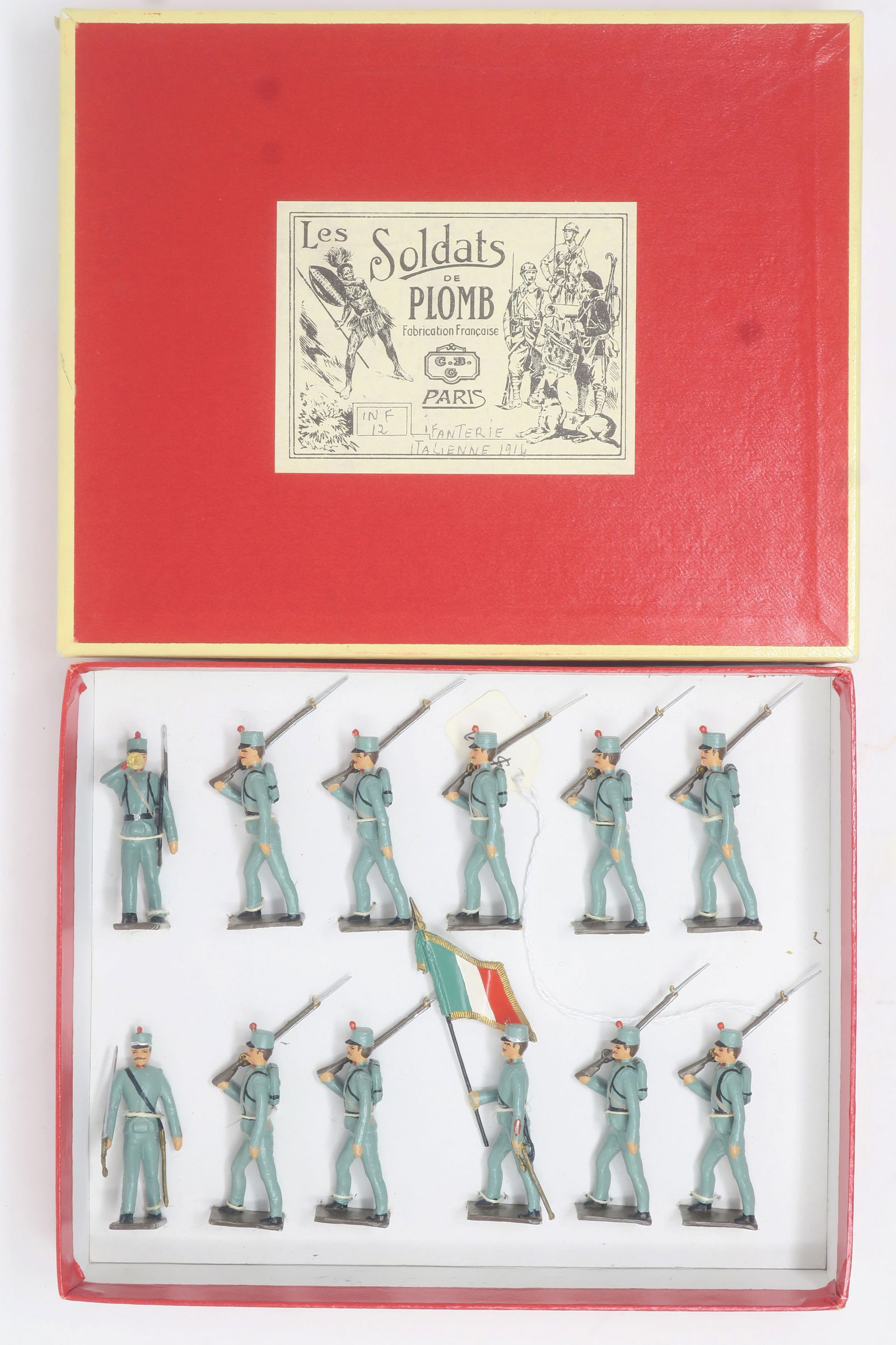 CBG Mignot Italian Infantry 1914 (1 of 1)