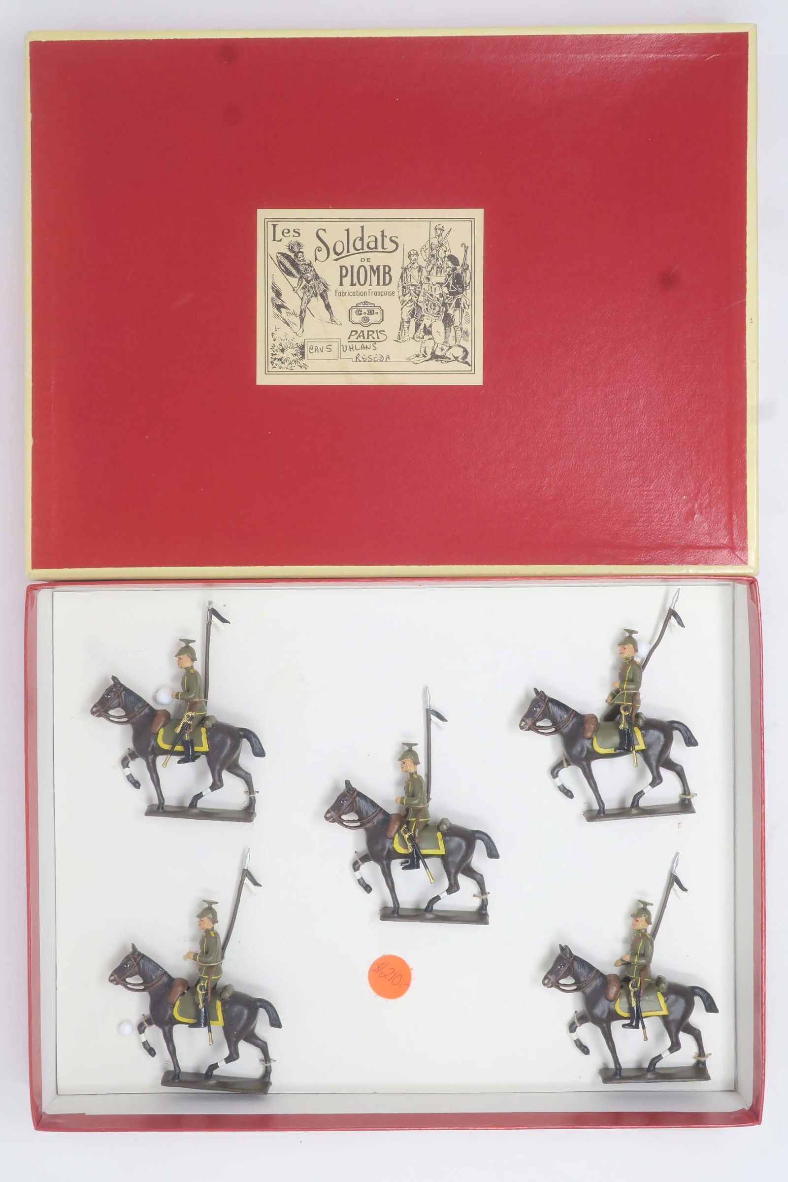 CBG Mignot Cavalerie Prussien Uhlans (1 of 1)