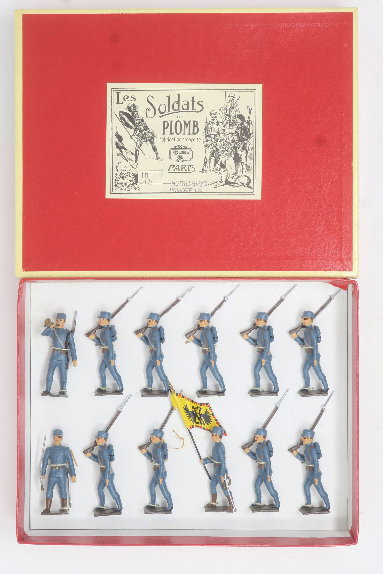 CBG Mignot Autriches, 1914 (1 of 1)