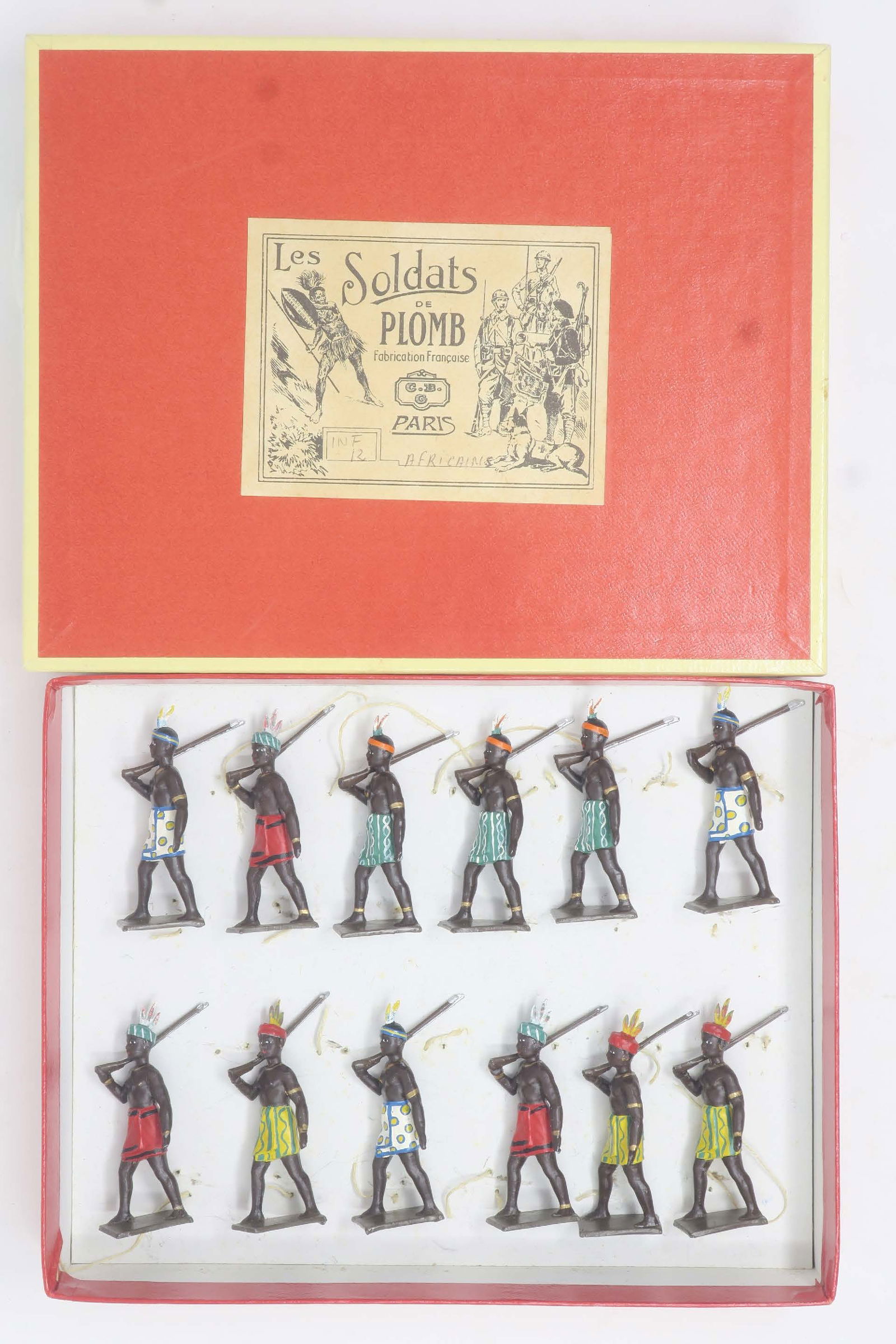 CBG Mignot "Africains" native infantry (1 of 1)