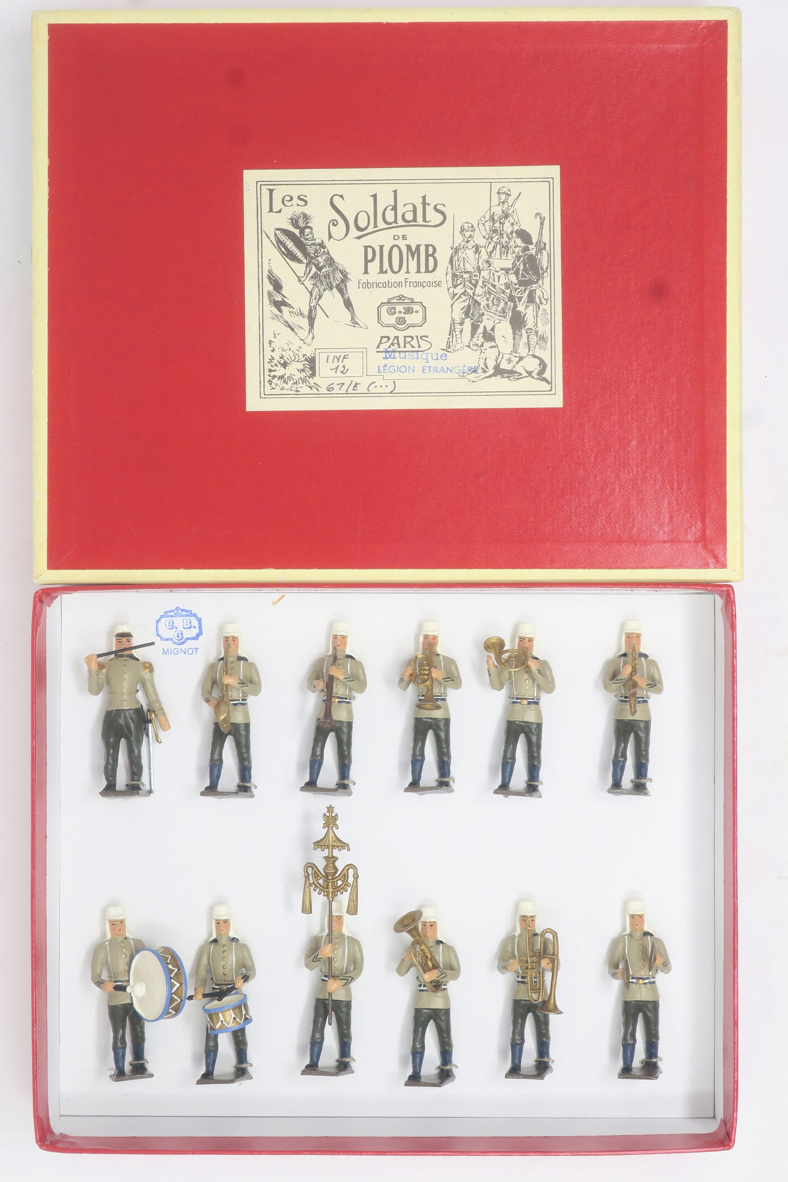 CBG Mignot Musique Foreign Legion (1 of 1)
