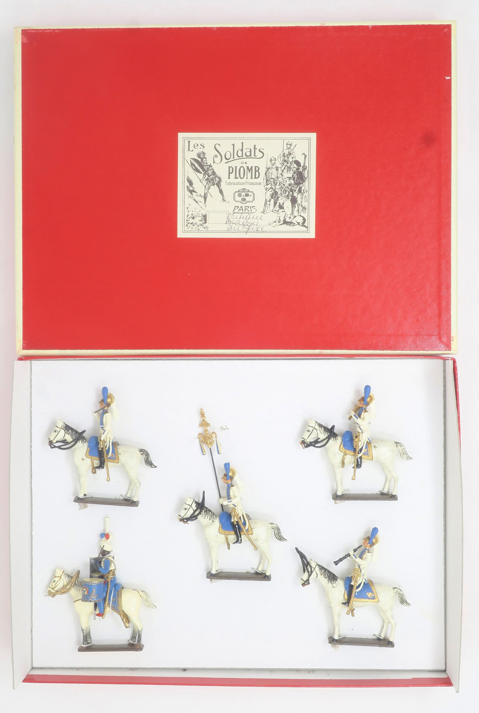 CBG Mignot Musique Dragons with drum horse (1 of 1)