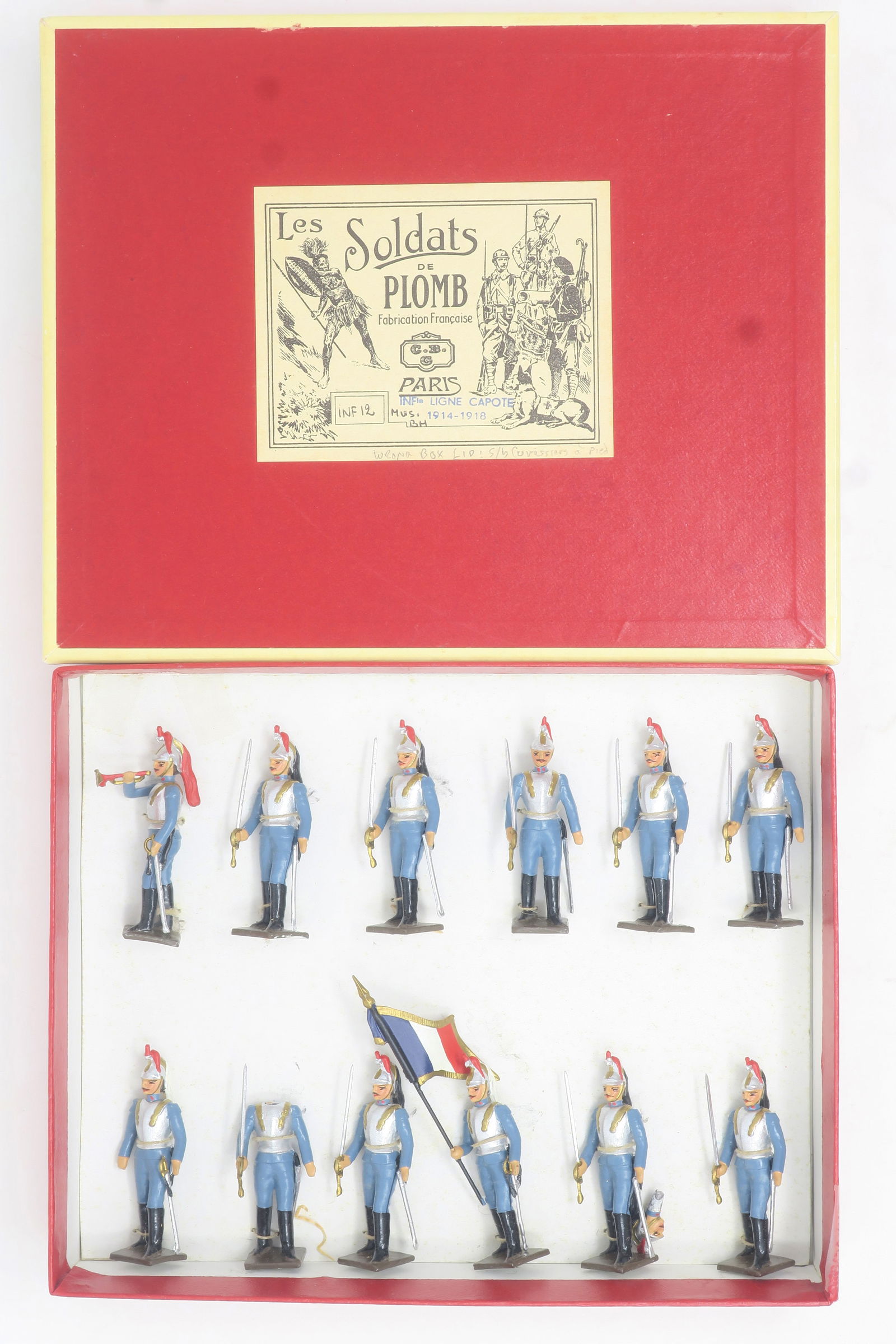 CBG Mignot Cuirassiers in service dress, (1 of 1)