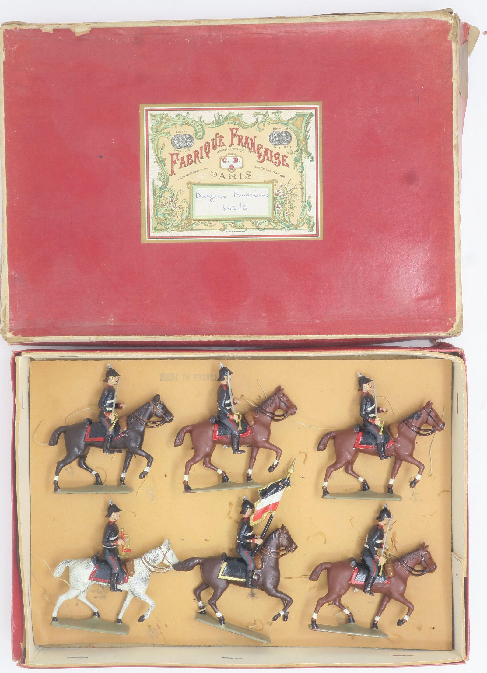 CBG Mignot Prussian Dragoons (1 of 1)