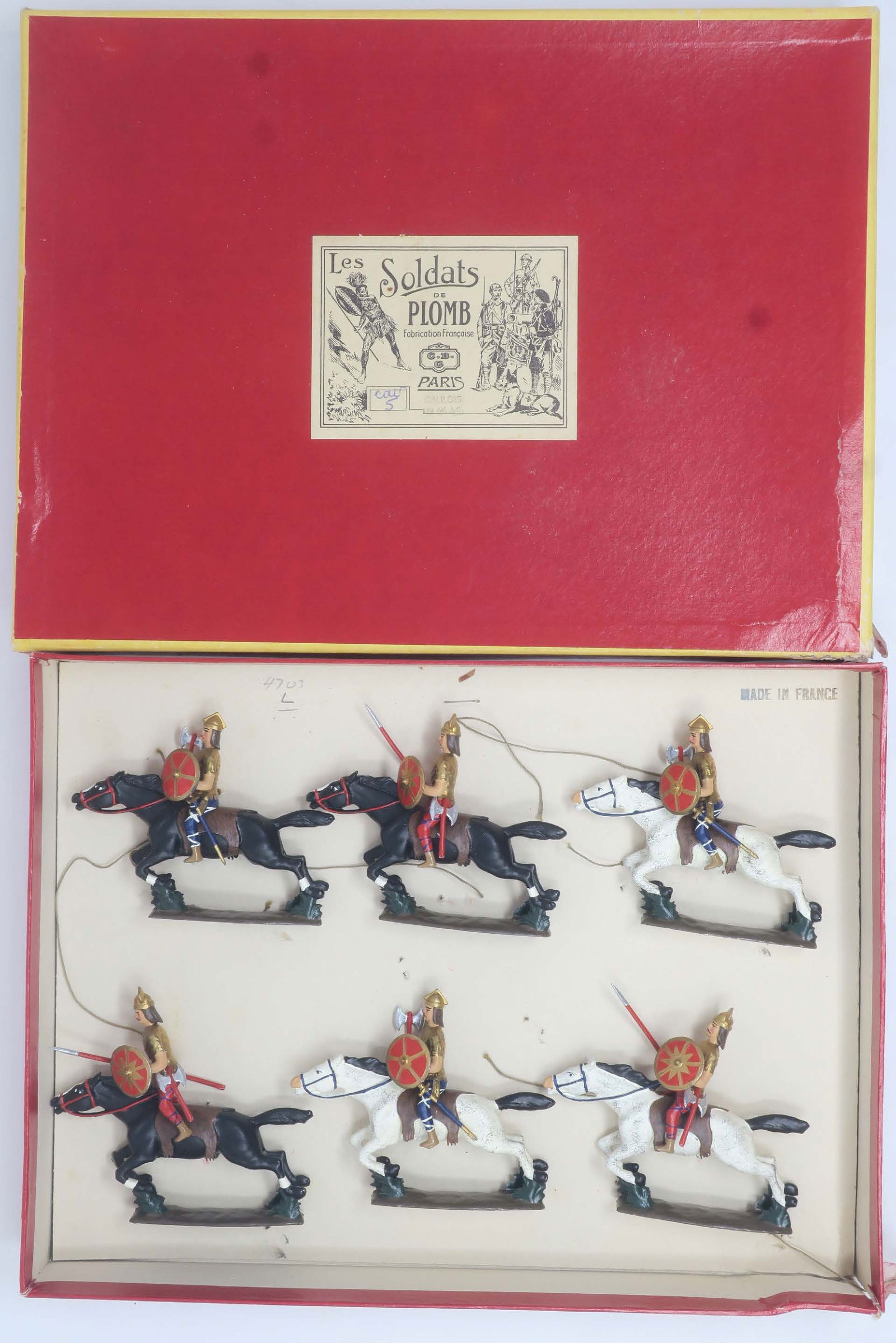 CBG Mignot Cavalerie Gaulois, galloping, (1 of 1)