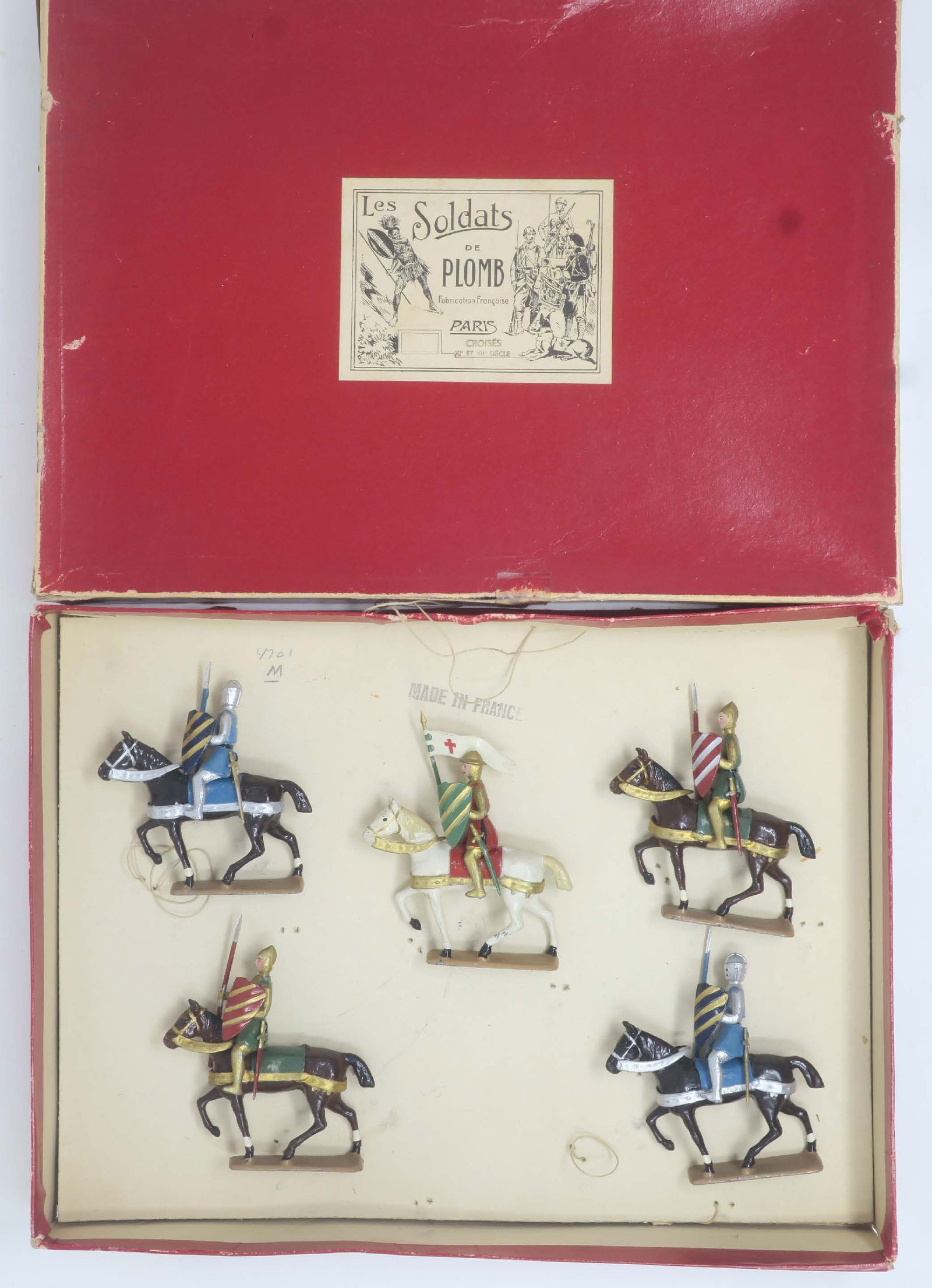 CBG Mignot Crusaders mounted, (1 of 1)