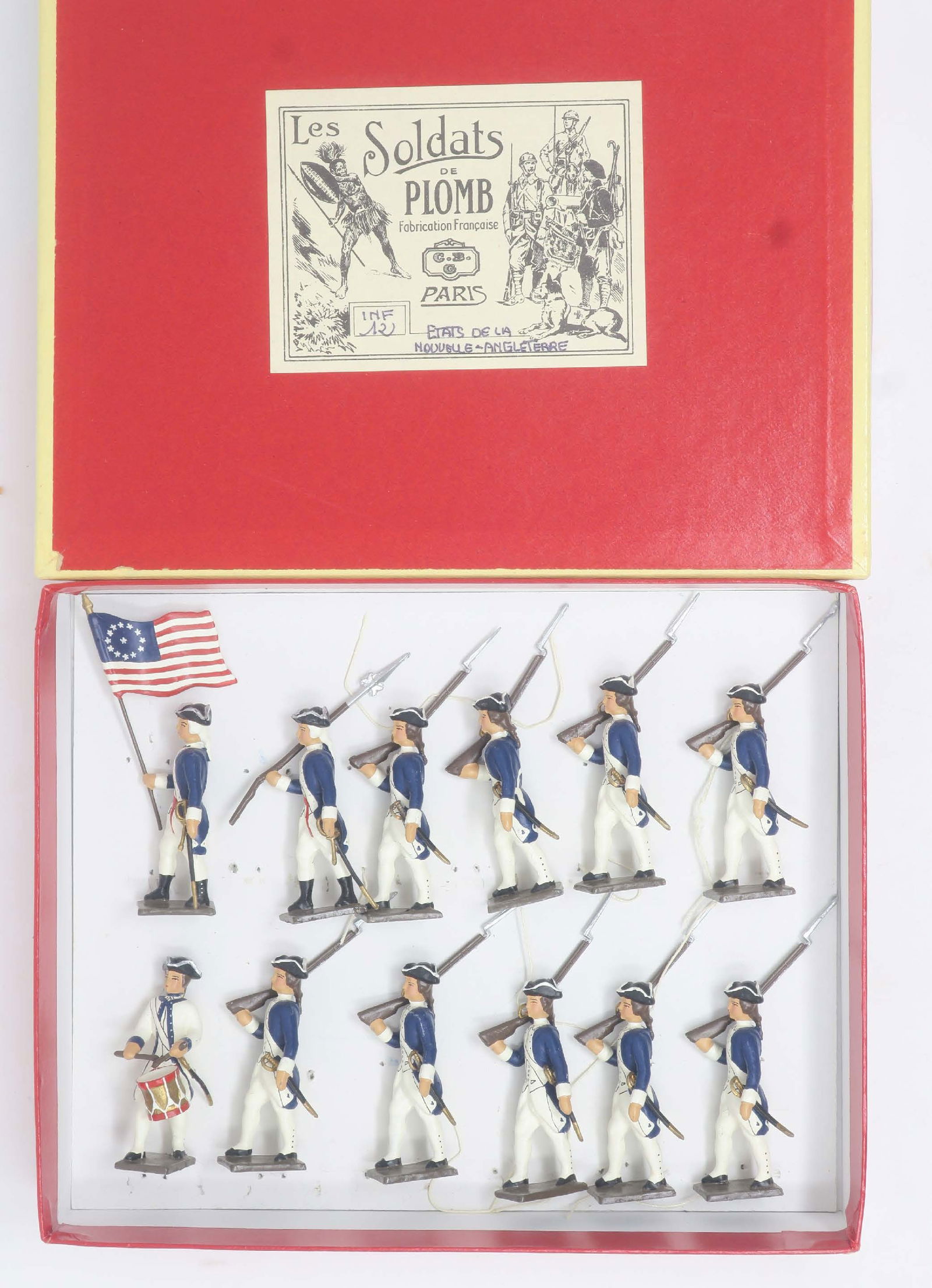 CBG Mignot Etats de la Nouvelle Angleterre (1 of 1)