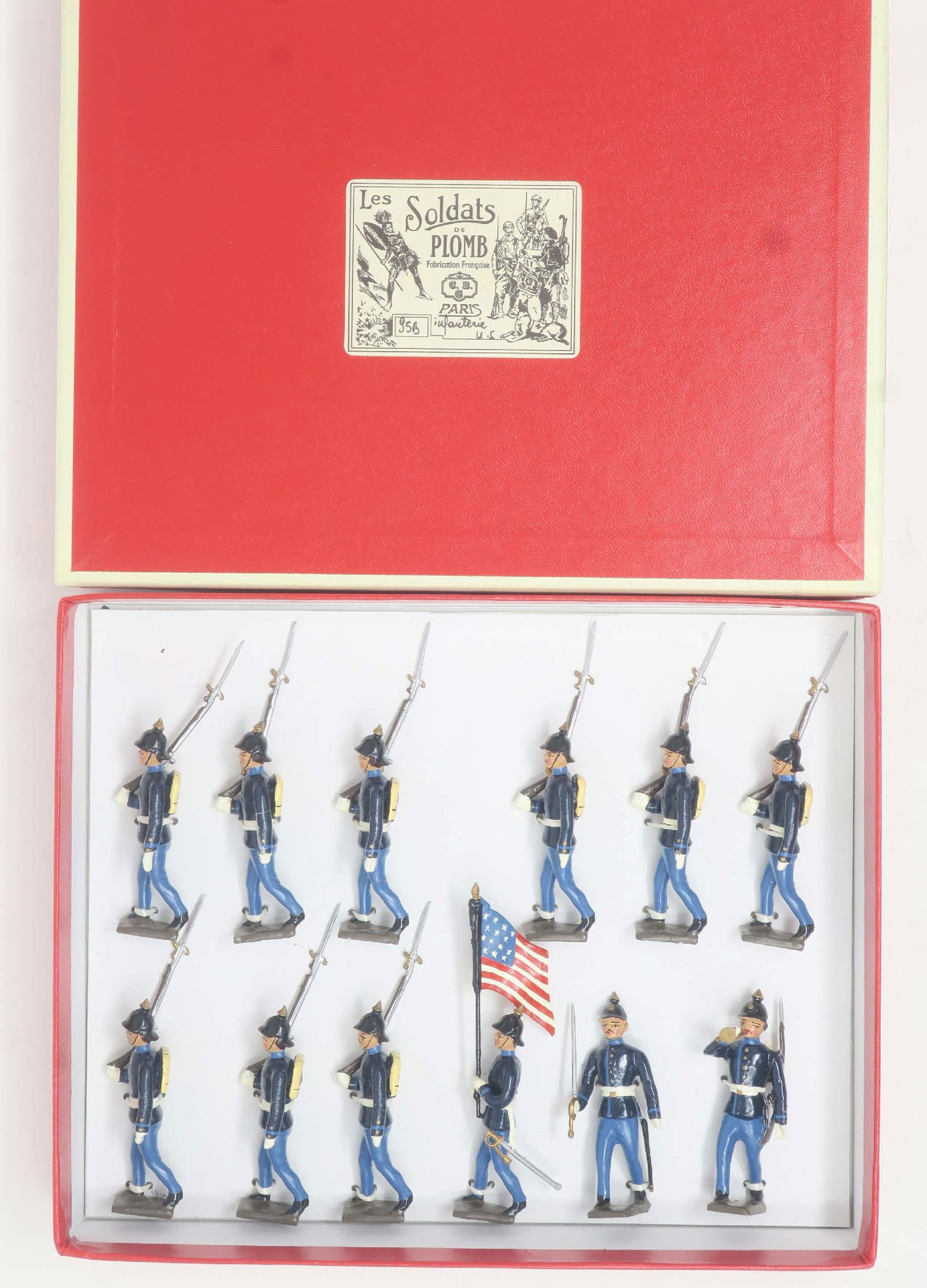 CBG Mignot US Infantry review order (1 of 1)