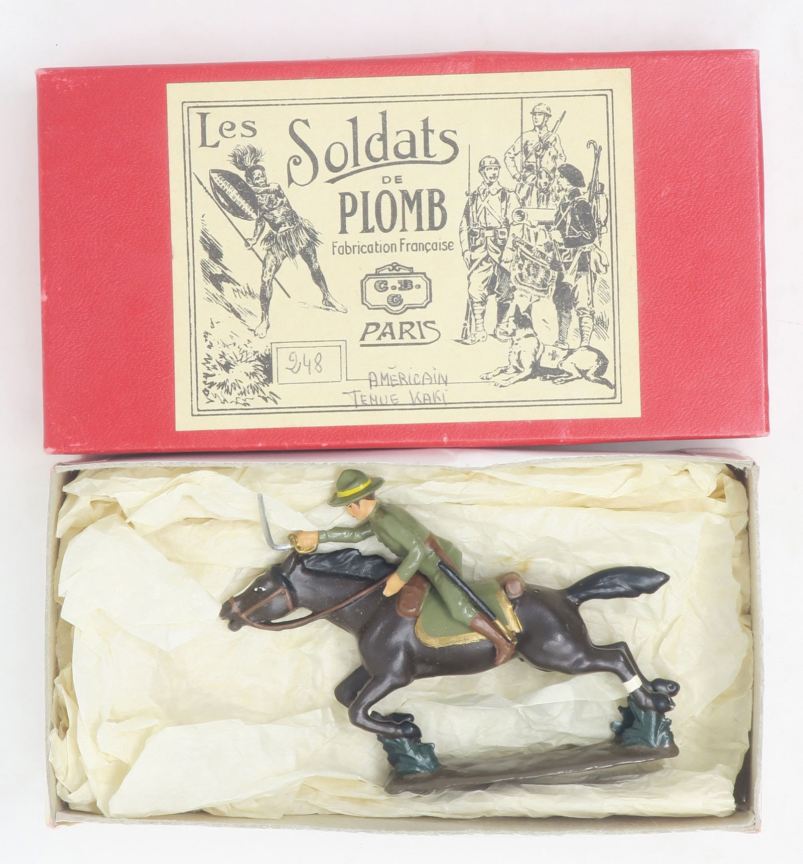 CBG Mignot US Cavalryman, service dress, (1 of 1)