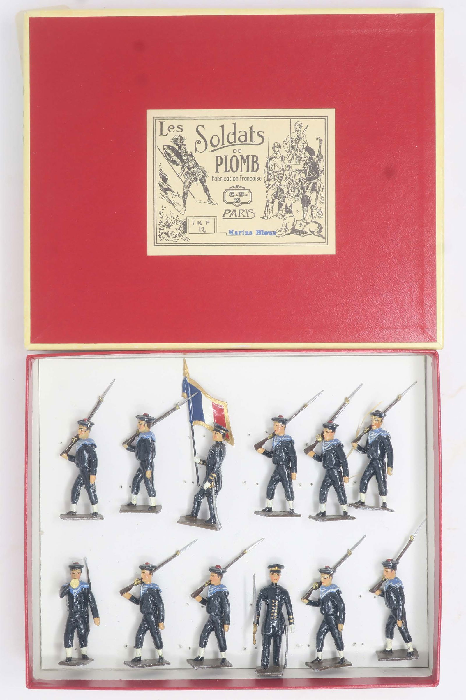 CBG Mignot  French Matelots (Marins Bleus) (1 of 1)