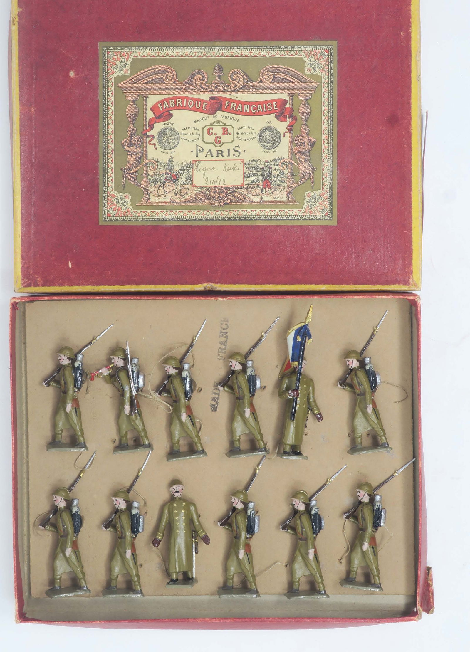 CBG Mignot  Infanterie de Ligne in khaki (1 of 1)