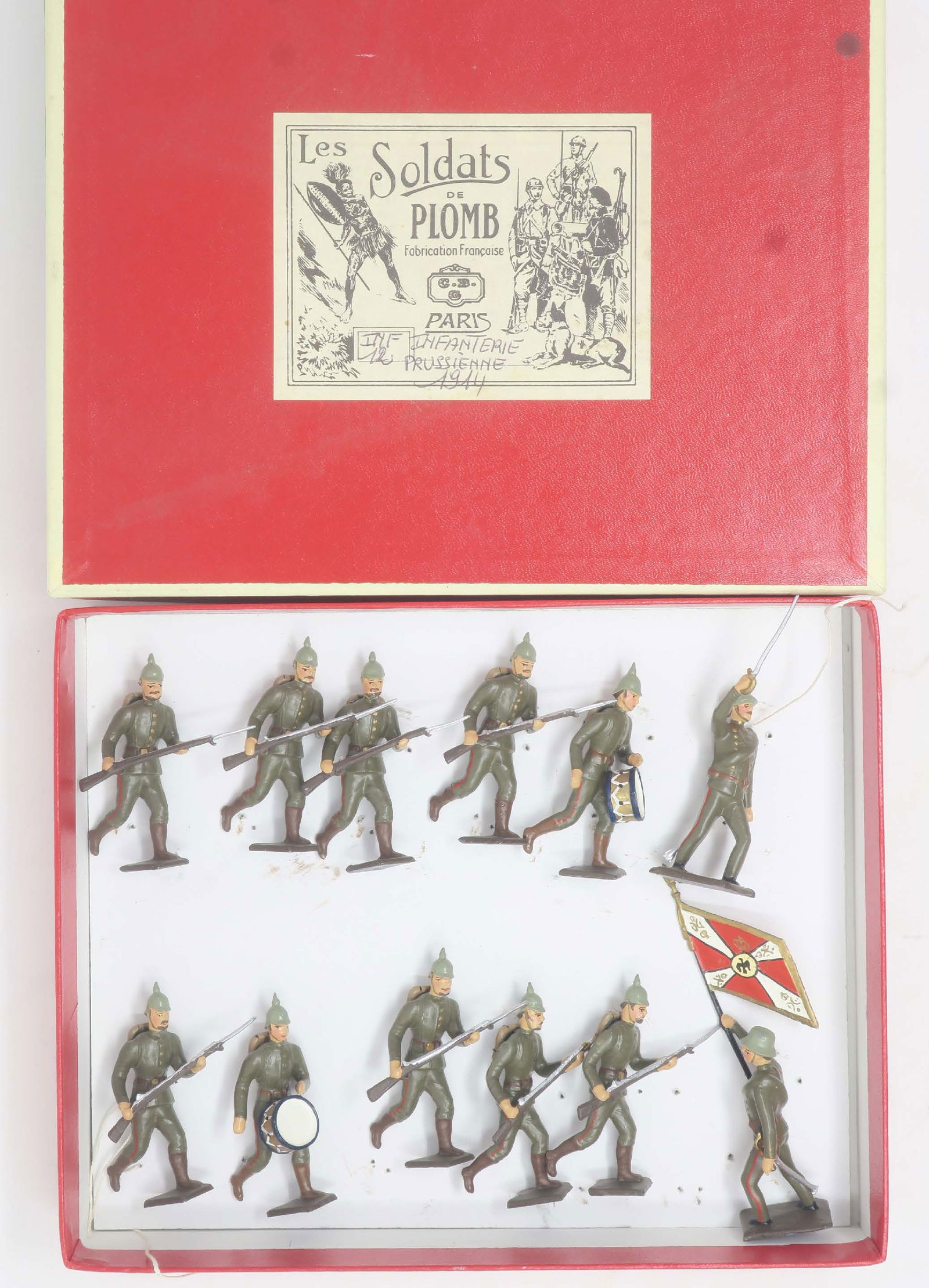 CBG Mignot Prussian Infantry charging, 1914 (1 of 1)