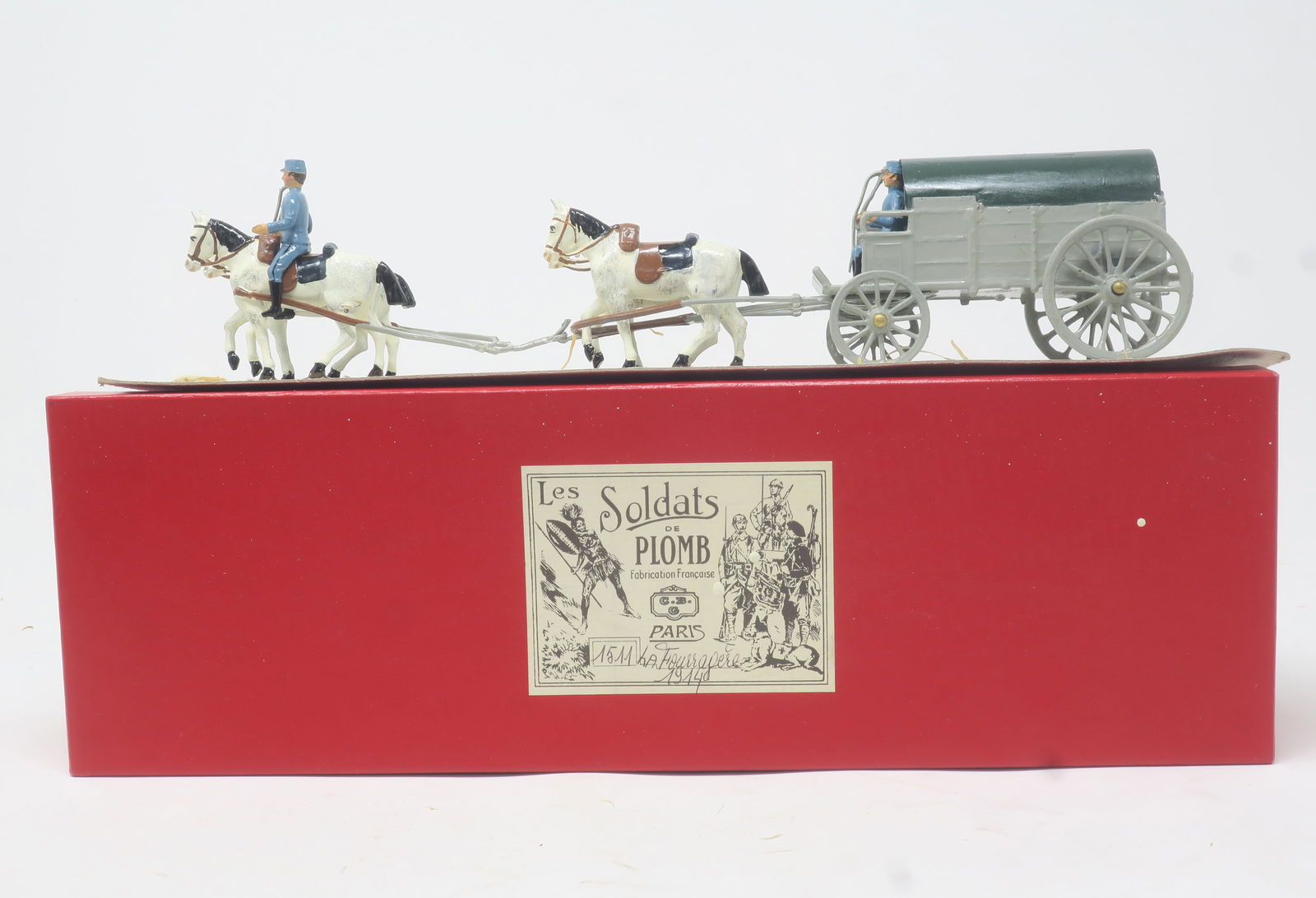 CBG Mignot  French horsedrawn La Fourragere, (1 of 1)