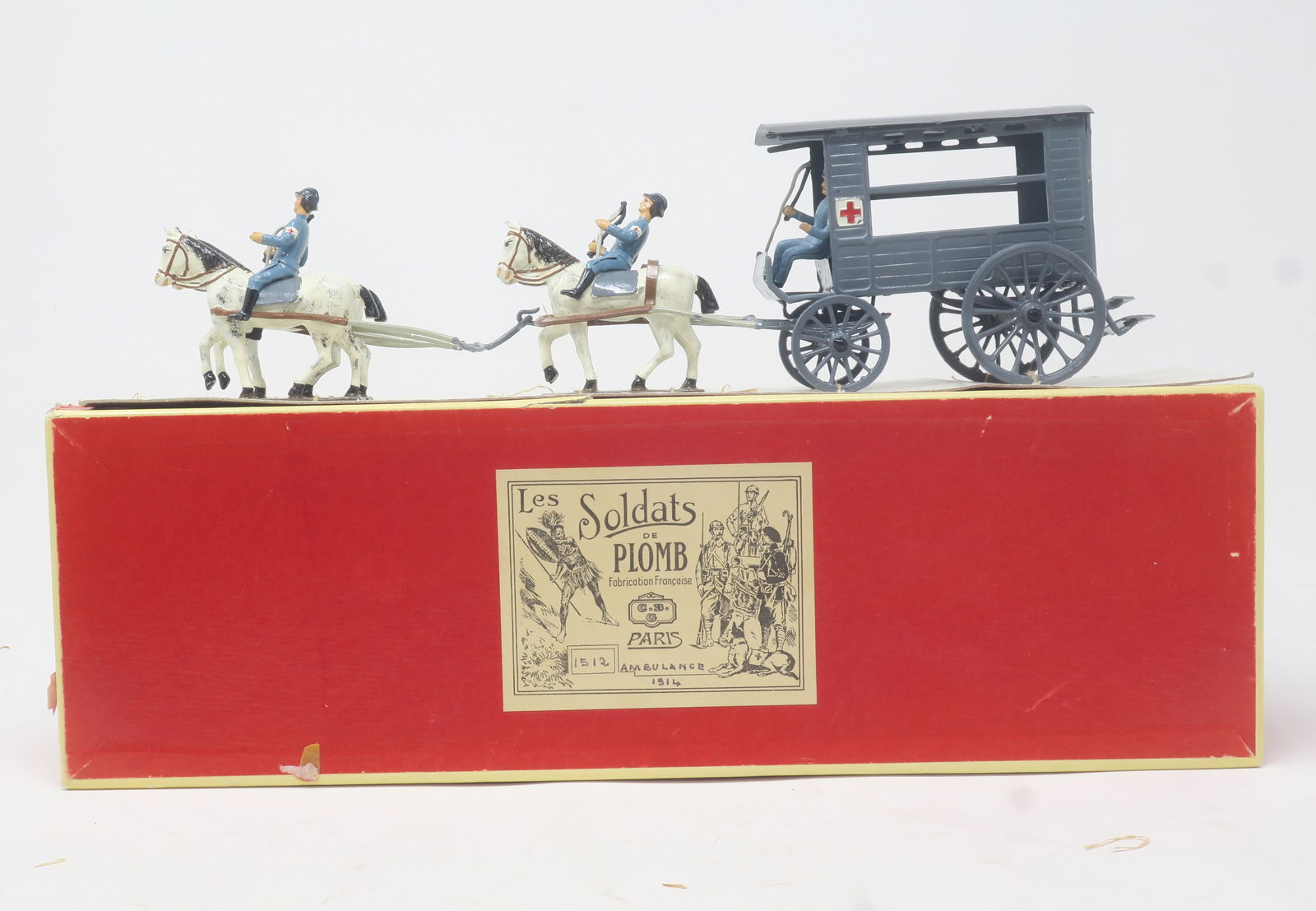 CBG Mignot  French horsedrawn ambulance, 1914 (1 of 1)