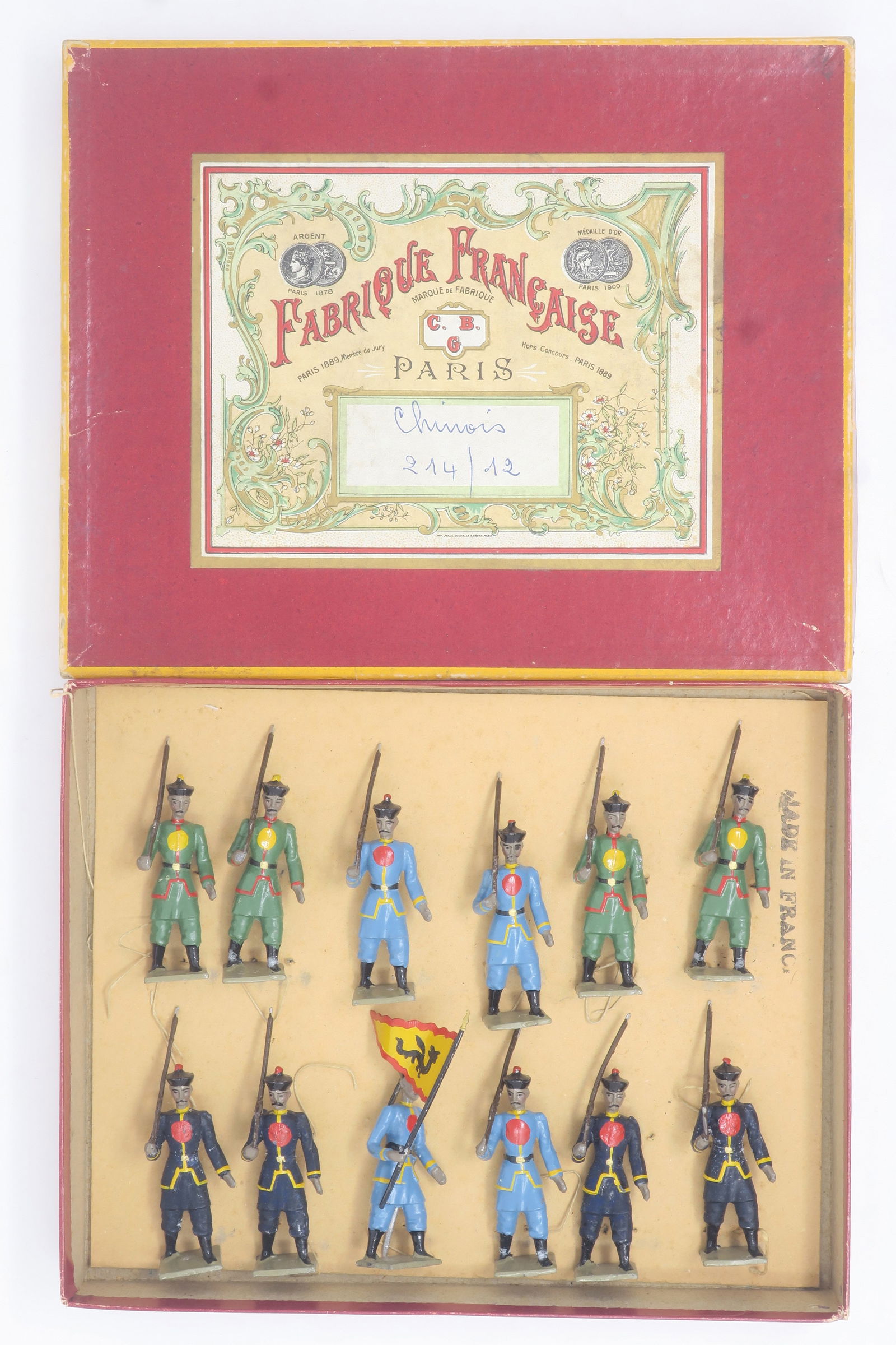 CBG Mignot Chinese infantry (1 of 1)