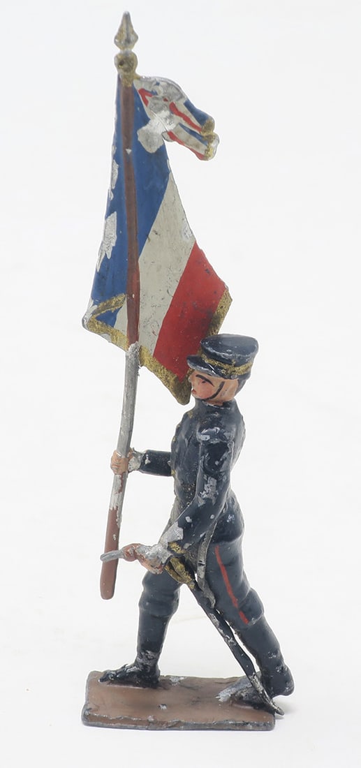 Lucotte Infanterie de Ligne flag bearer,: good, 1 piece, (c. 1916)