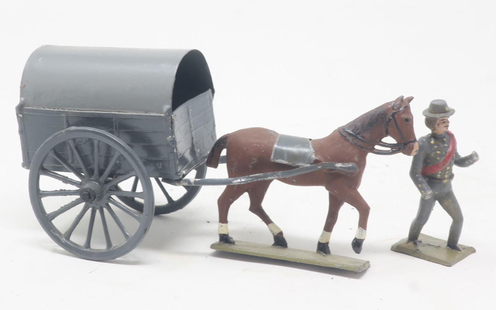 CBG Mignot Confederate supply wagon, (1 of 1)
