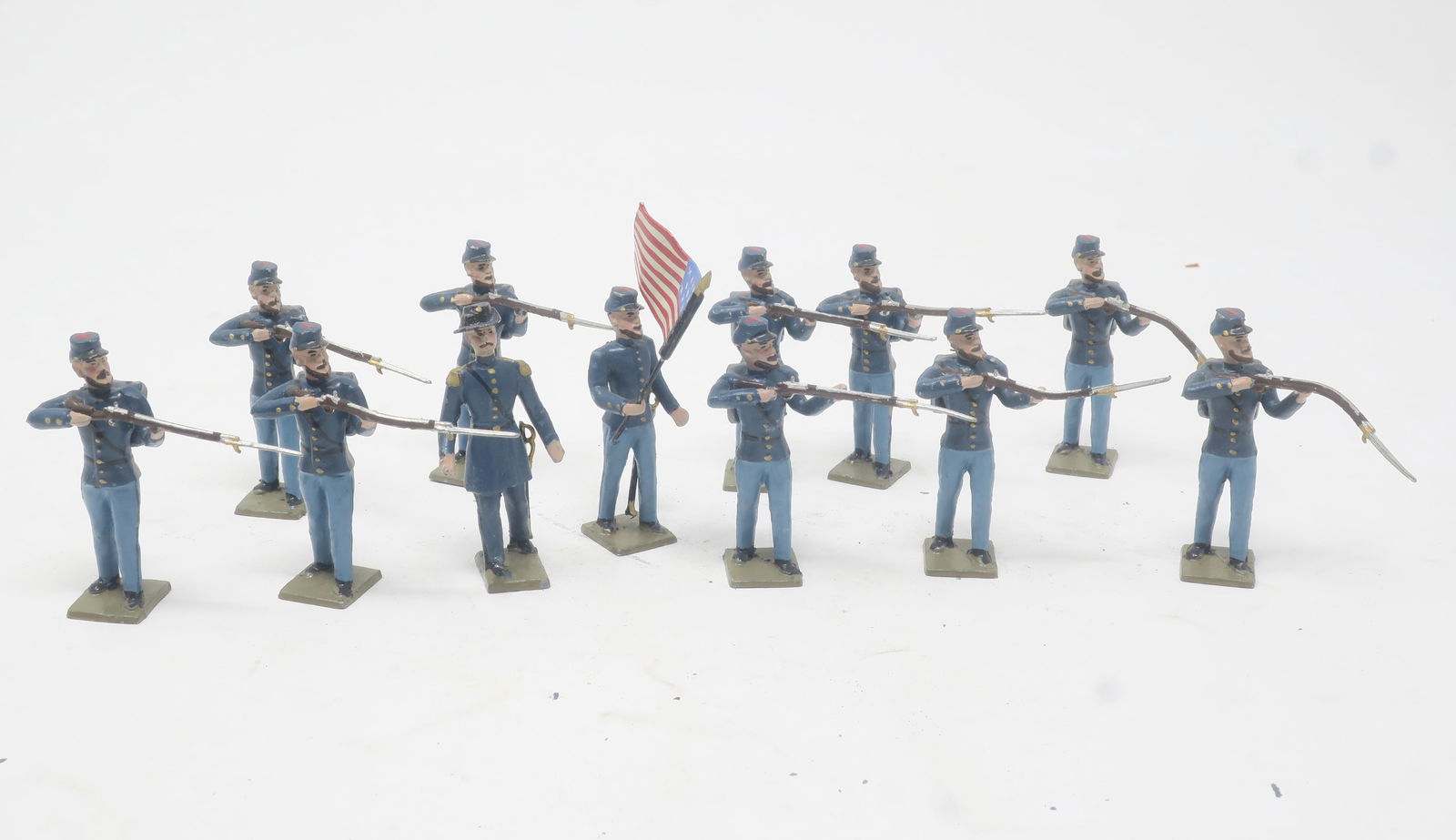 CBG Mignot Union Infantry in action, (1 of 1)