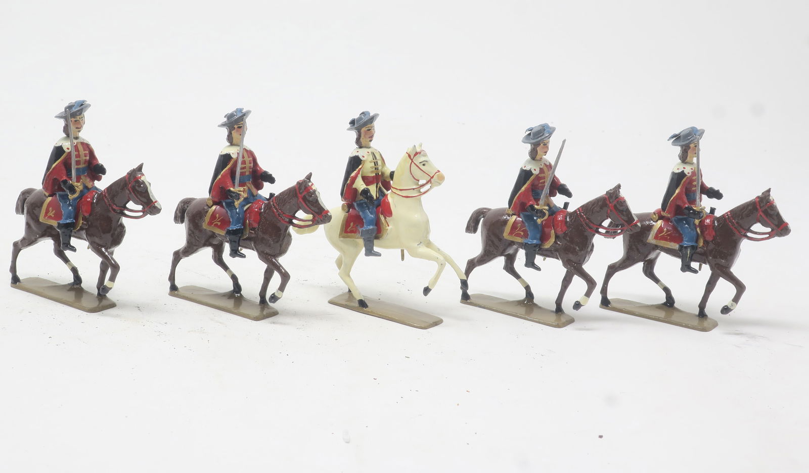 CBG Mignot Musketeers mounted, (1 of 1)
