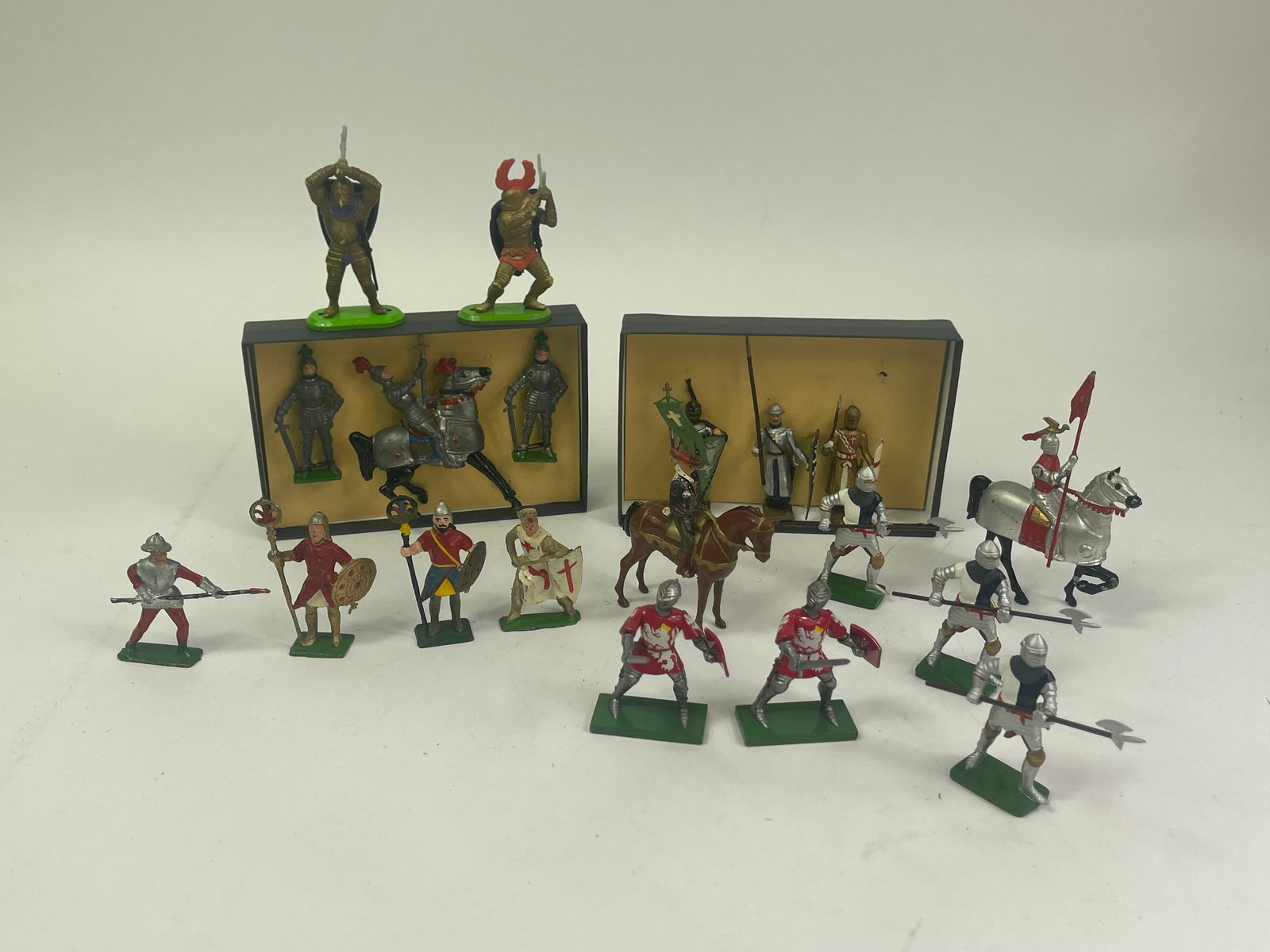 Vintage and Contemporary Knight Collection (1 of 1)