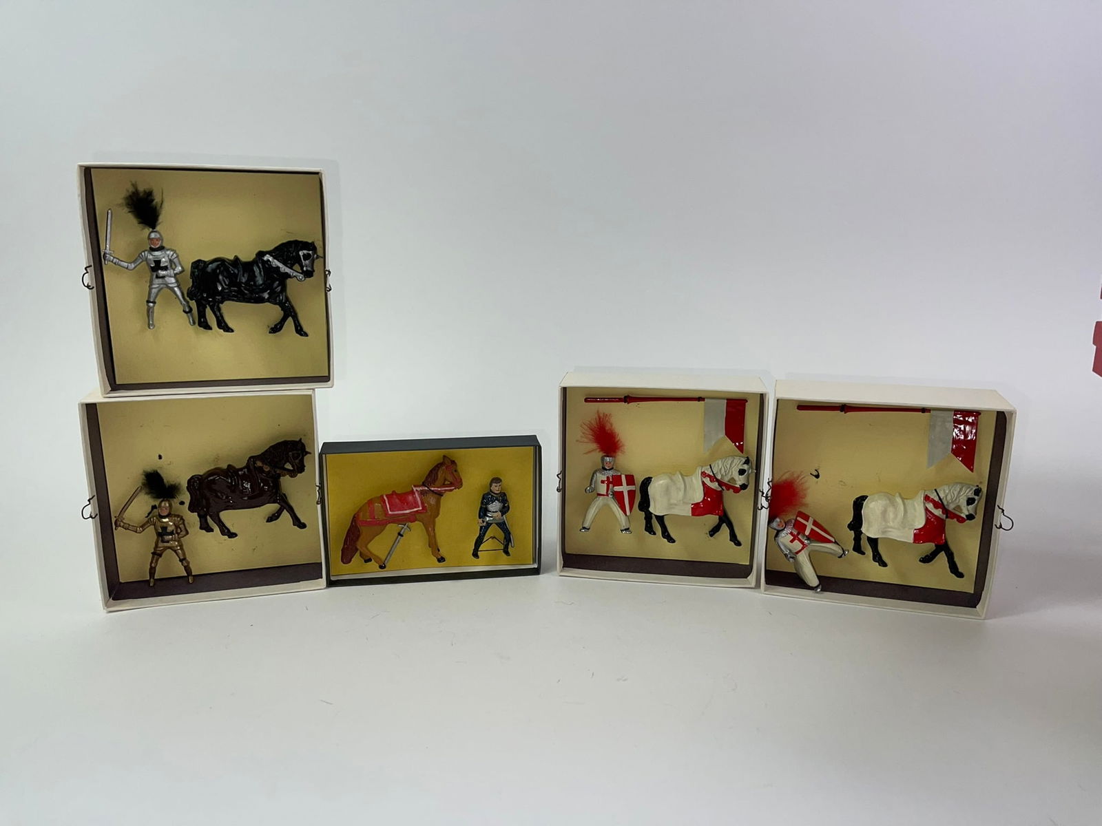 Timpo Mounted Knight Collection (1 of 1)