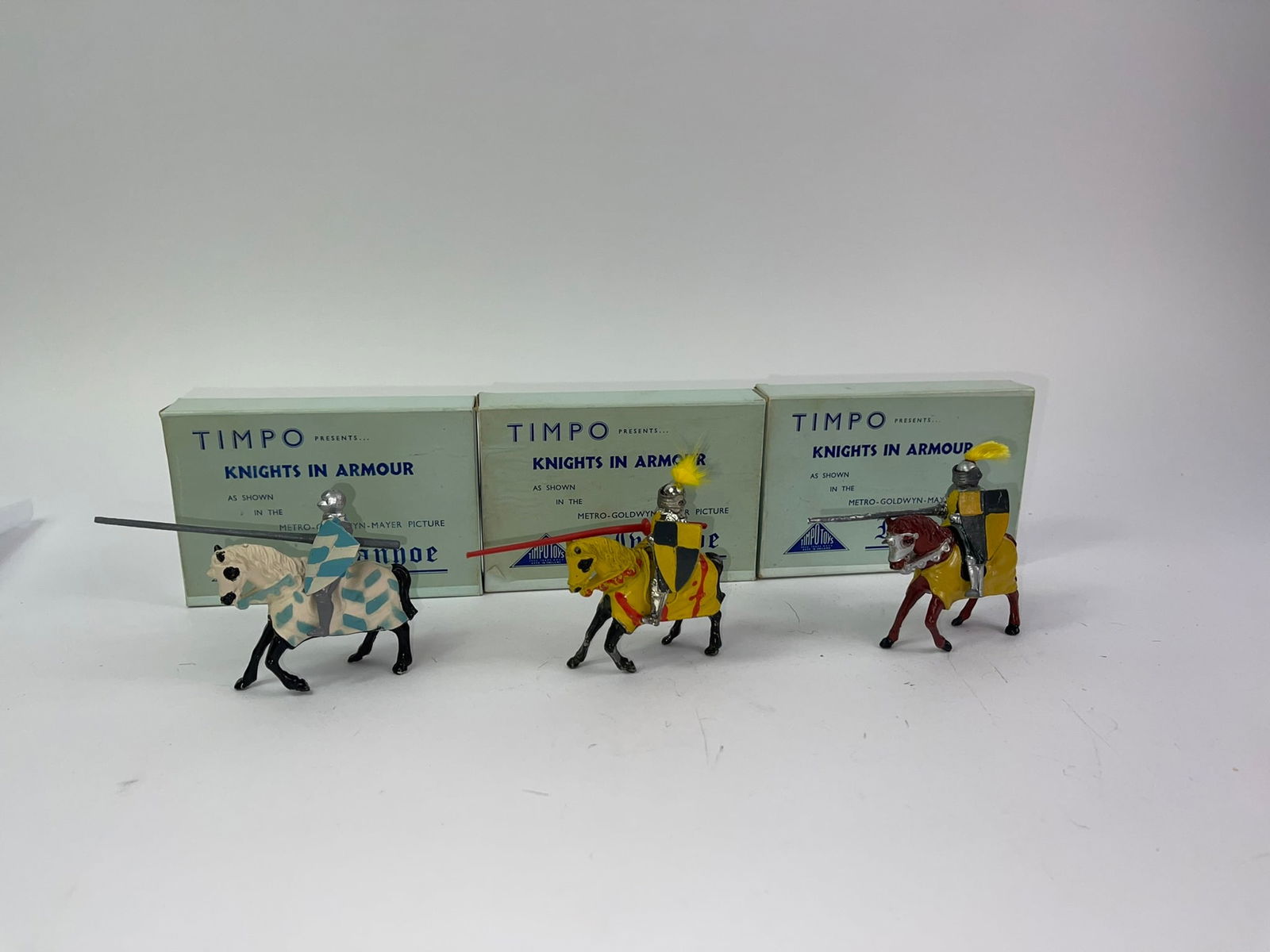 Timpo Knights in Armor Boxed Sets (1 of 1)