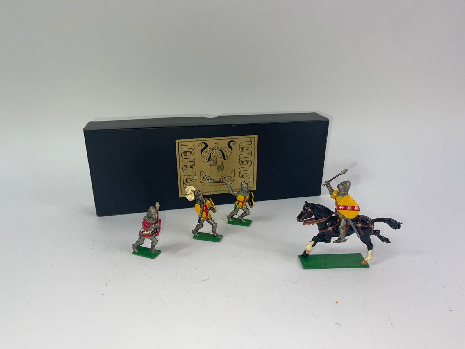 Plantagenet English Knights of Agincourt Set 11 (1 of 1)