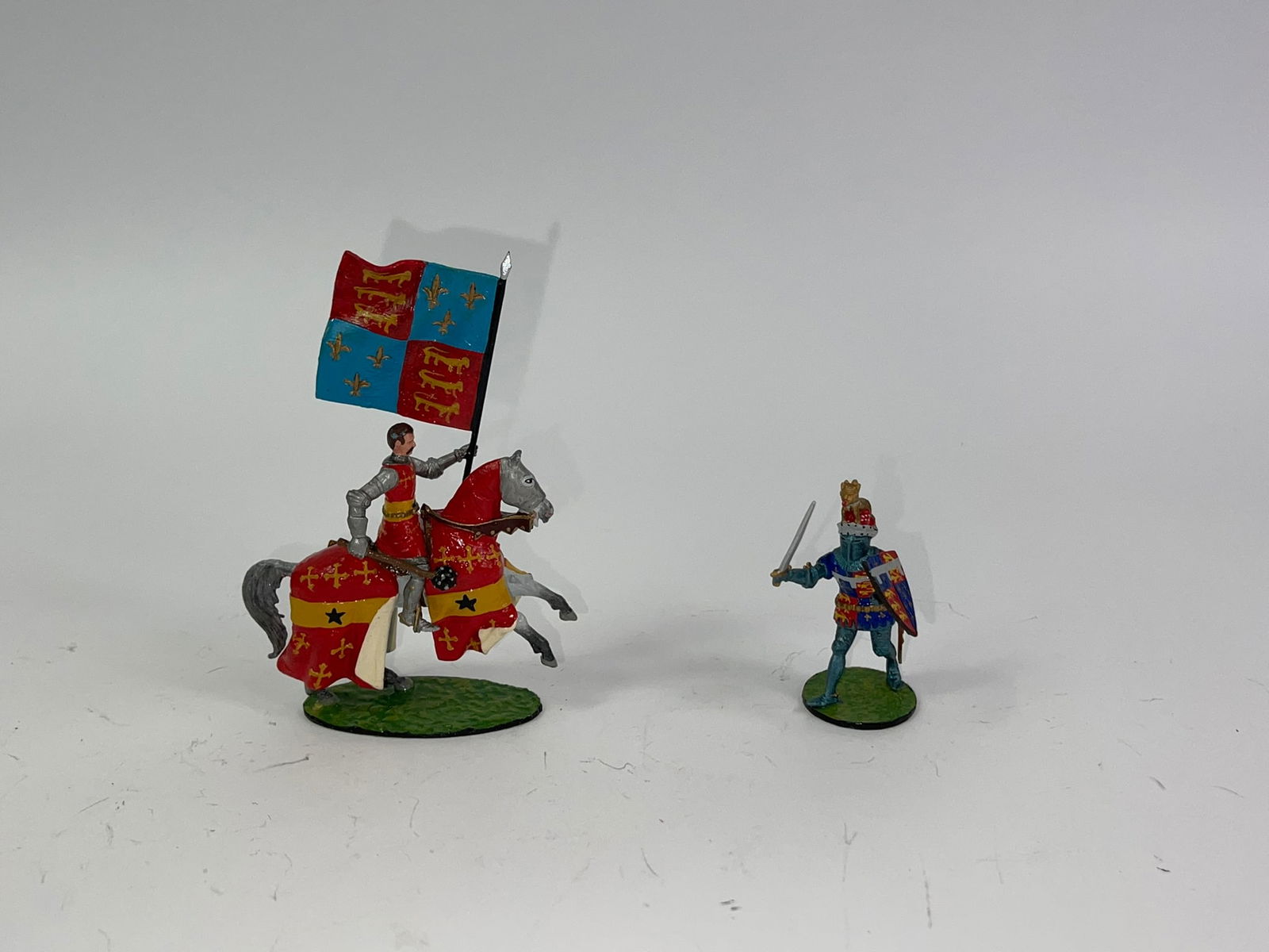 Banners Forward Alymer Beauchamp & Black Prince (1 of 1)