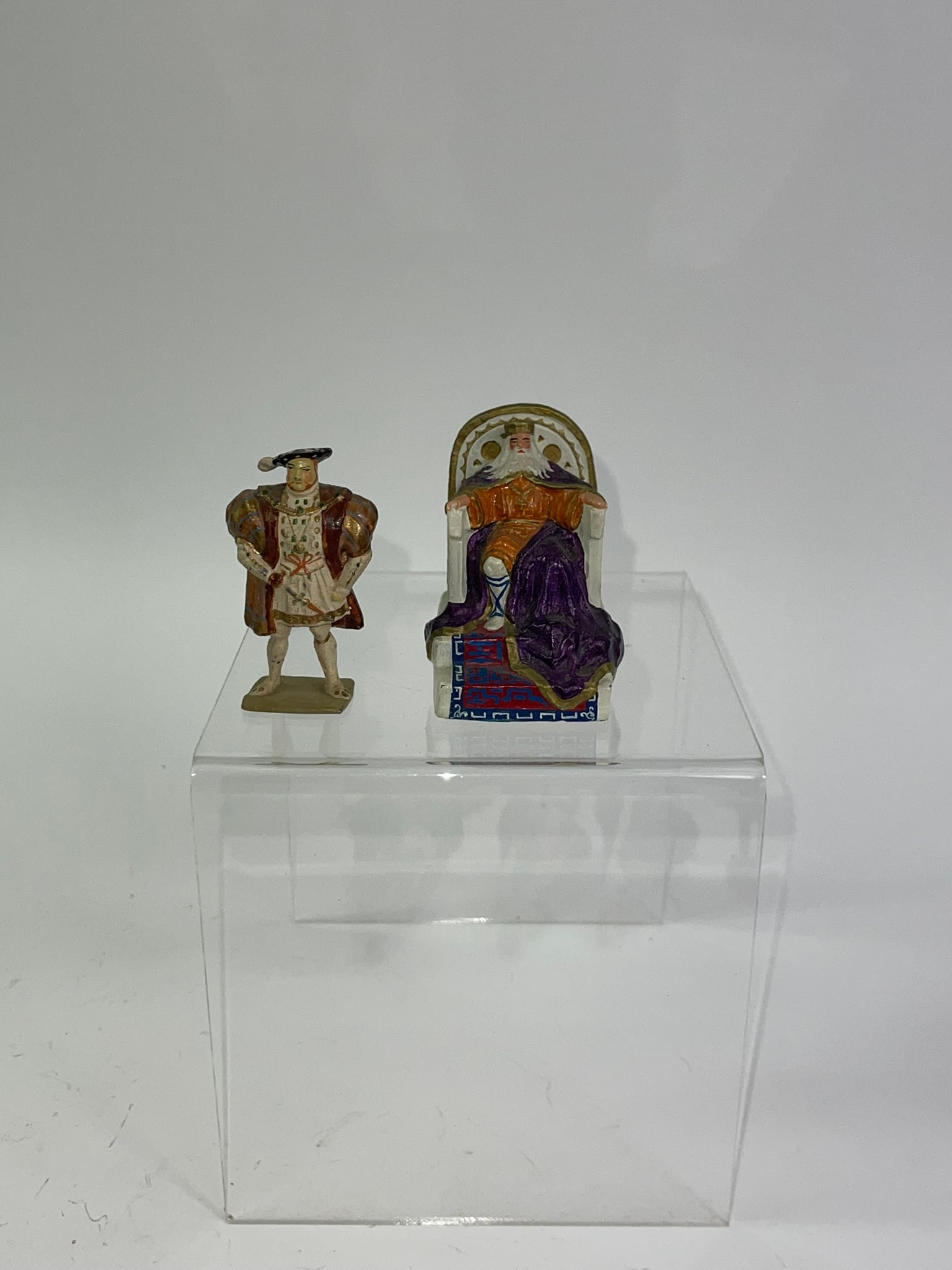 Gustave Vertunni Charlemagne and Henry VIII (1 of 3)