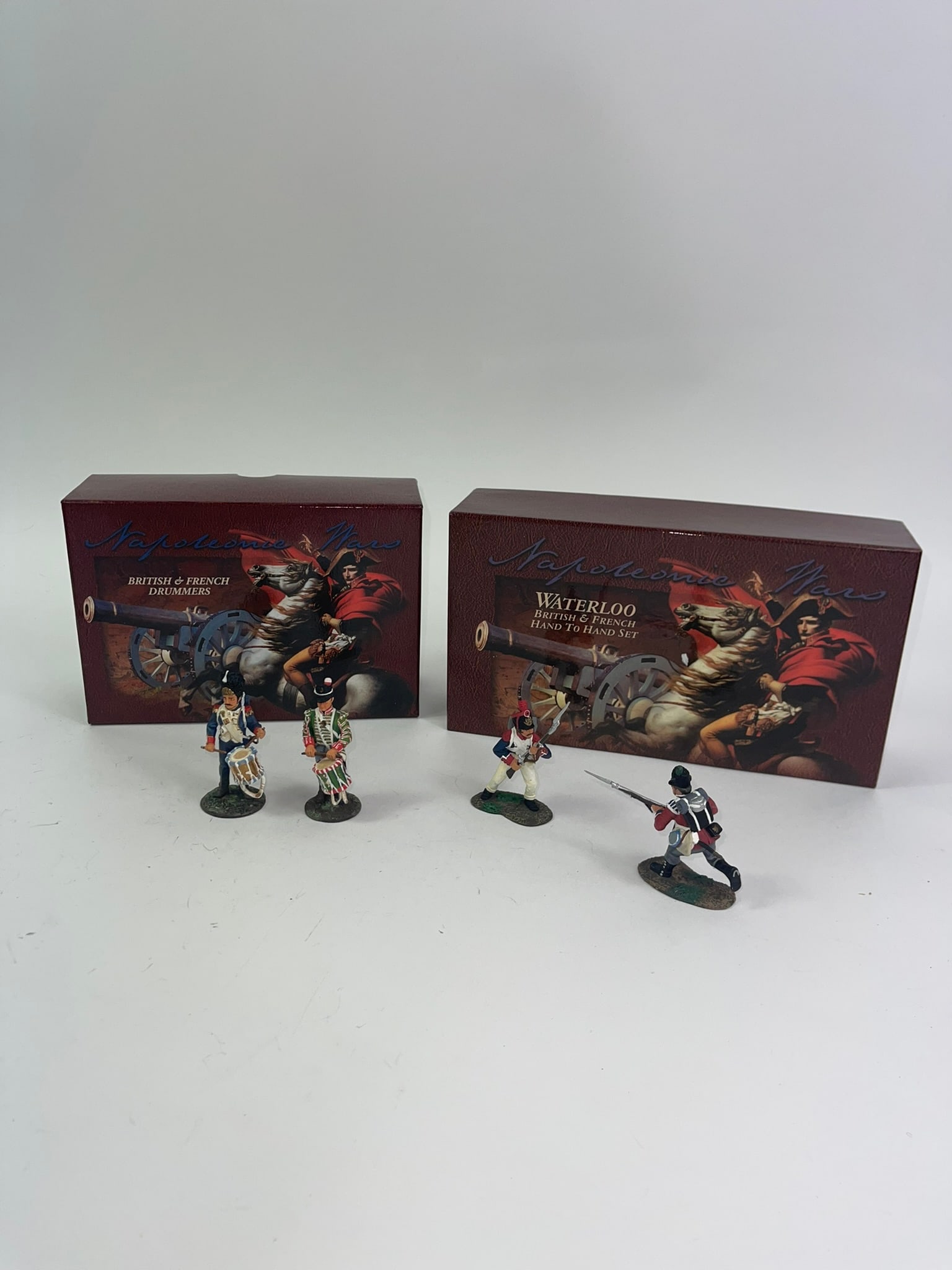 Britains Napoleonic Wars Set 17296 & 00153 (1 of 1)