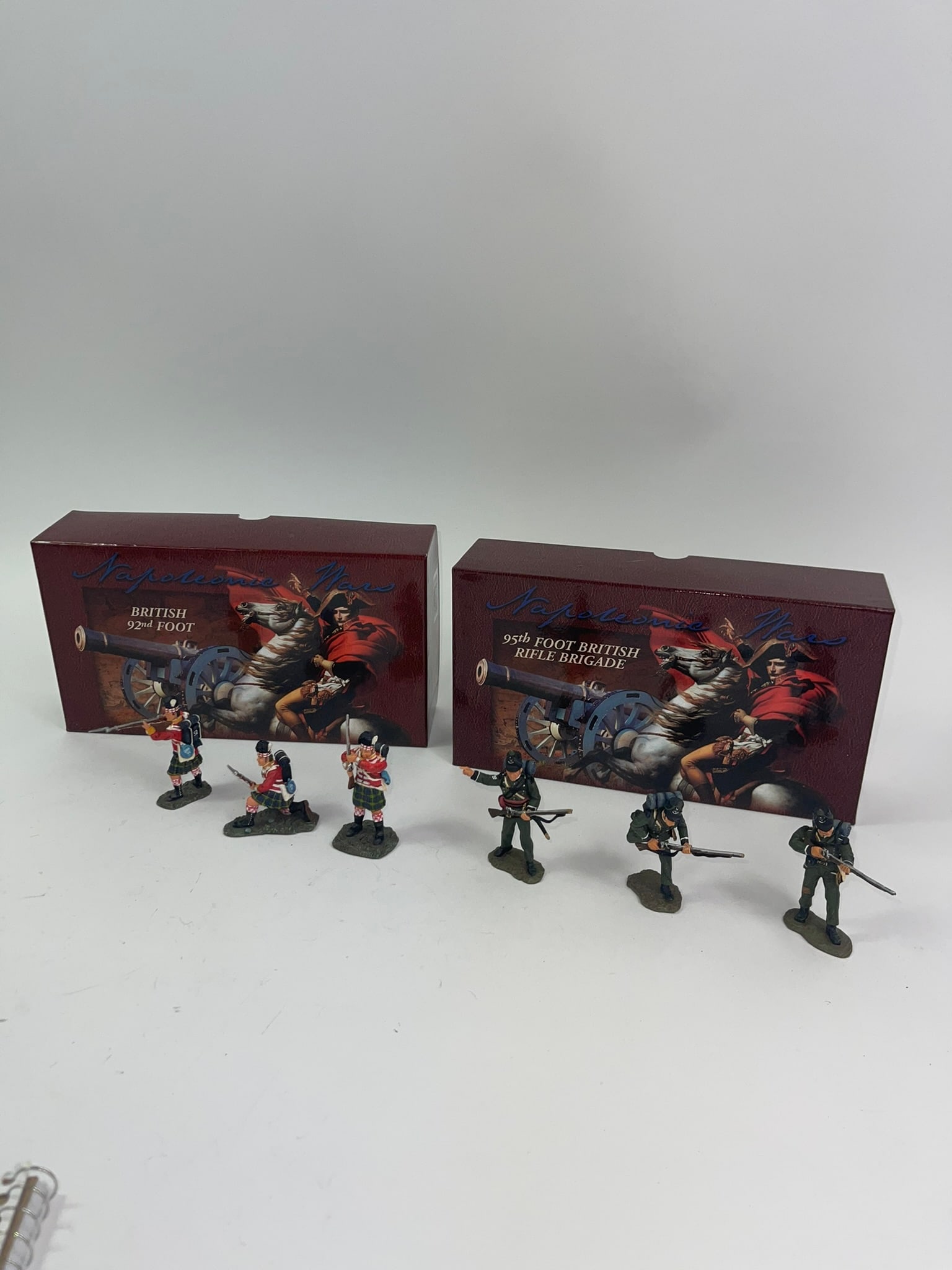 Britains Napoleonic Wars Set 17297 & 17255 (1 of 1)